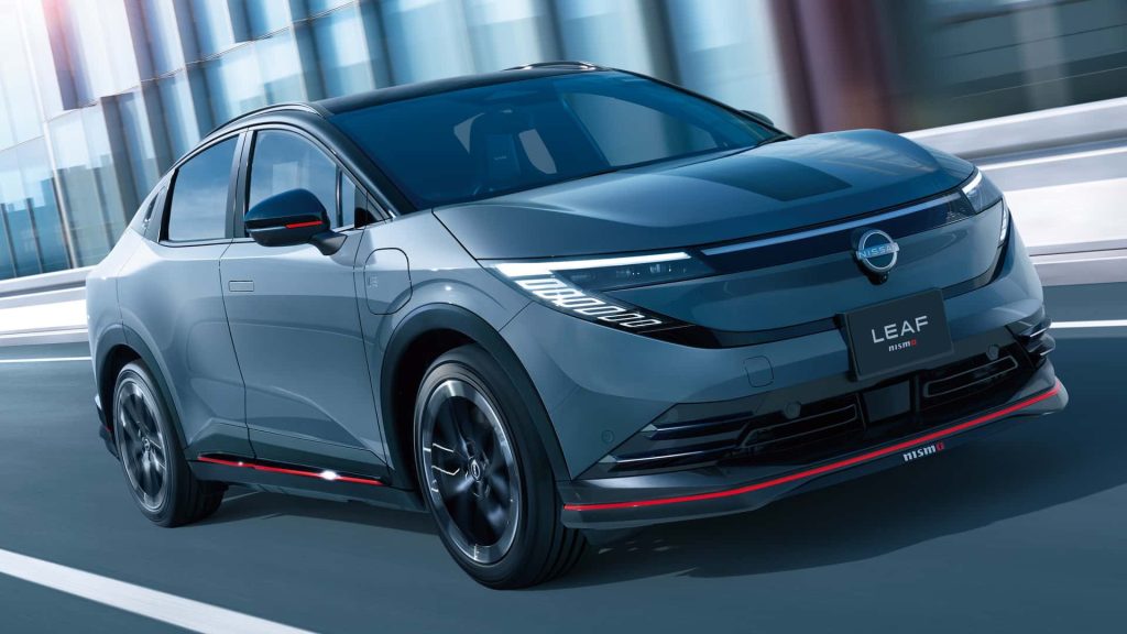 Nissan Leaf Nismo 2027 року