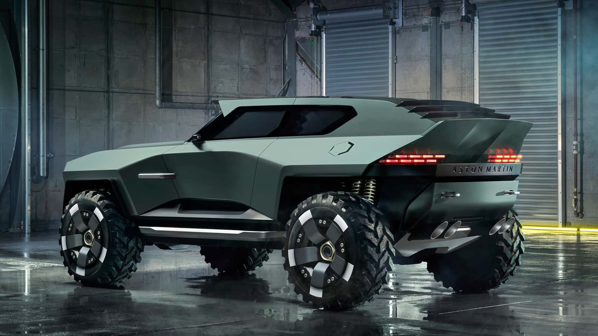 Aston Martin Dreadnought