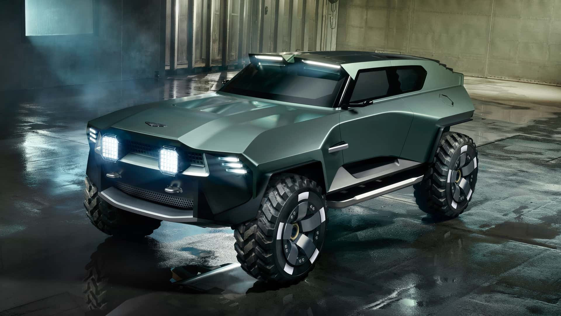 Aston Martin Dreadnought