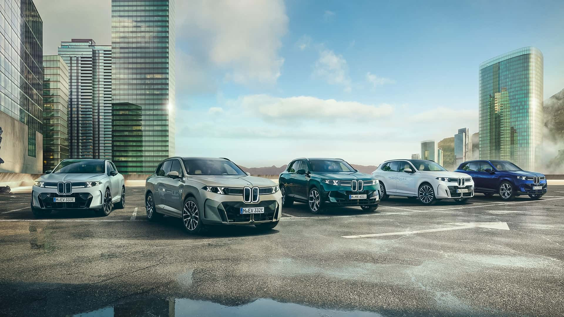 BMW iX5 60 xDrive 2026 року