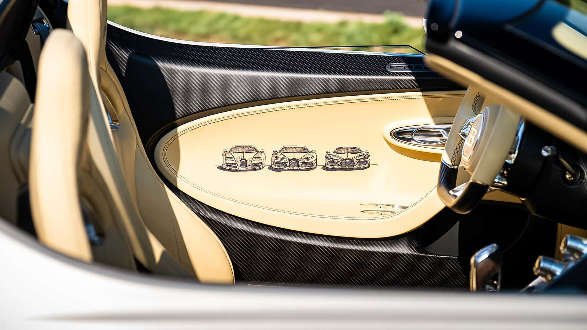 Bugatti Mistral W16 2026 року