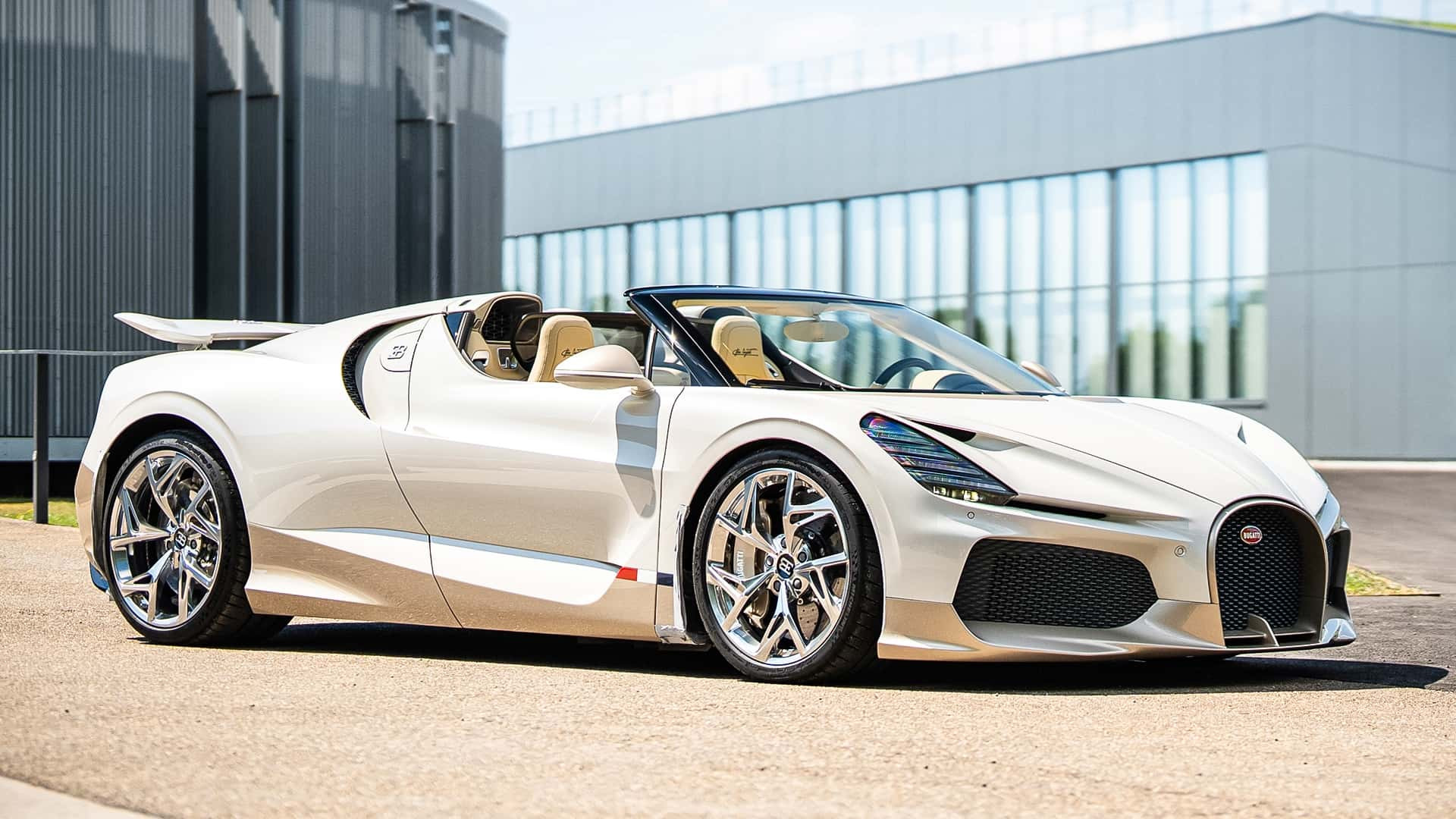 Bugatti Mistral W16 2026 року