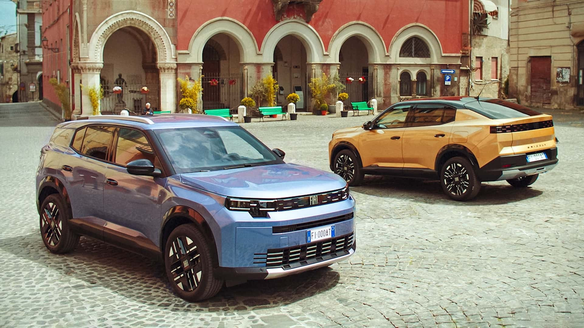 Fiat Grizzly та Grizzly Fastback