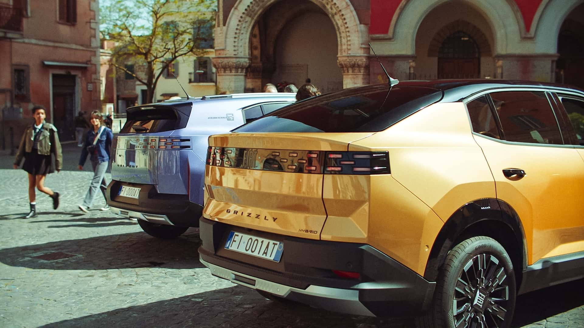 Fiat Grizzly та Grizzly Fastback