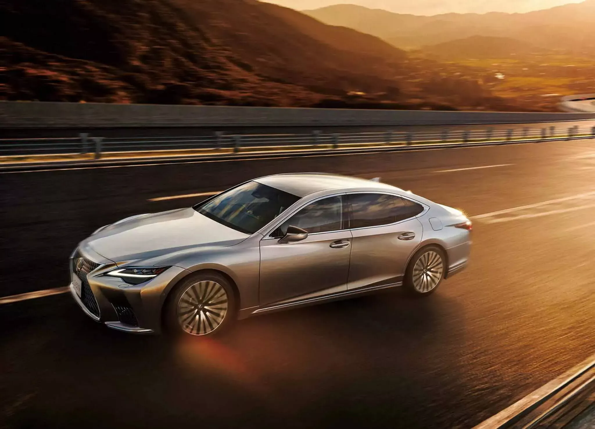 Lexus LS 2027 року
