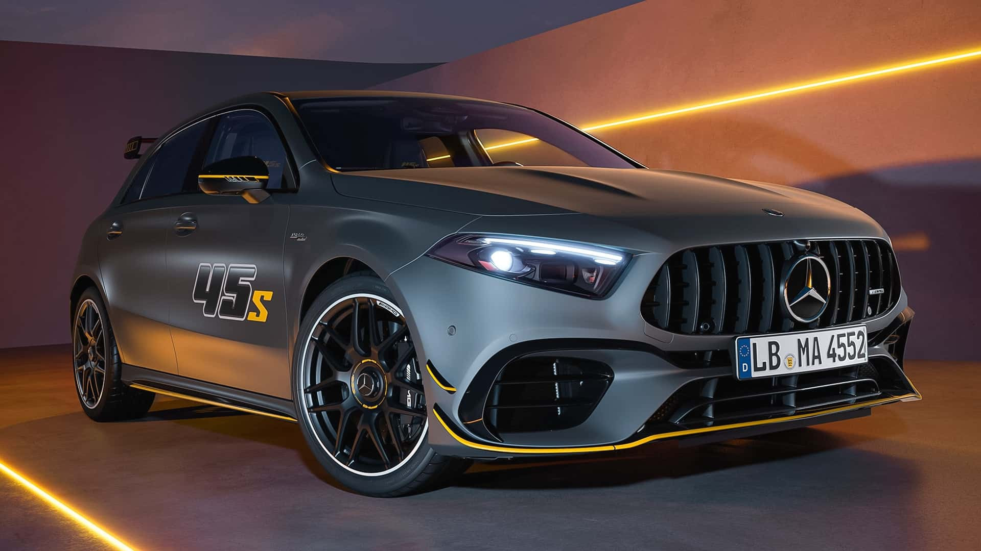Mercedes-AMG A 45 S Final Edition