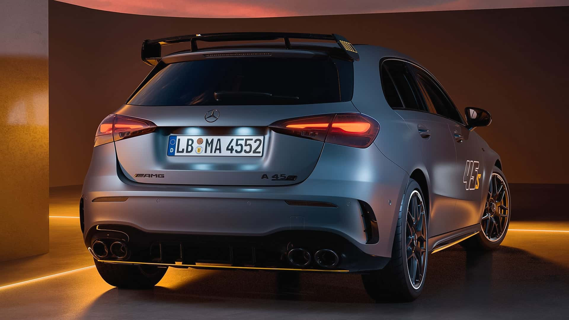 Mercedes-AMG A 45 S Final Edition