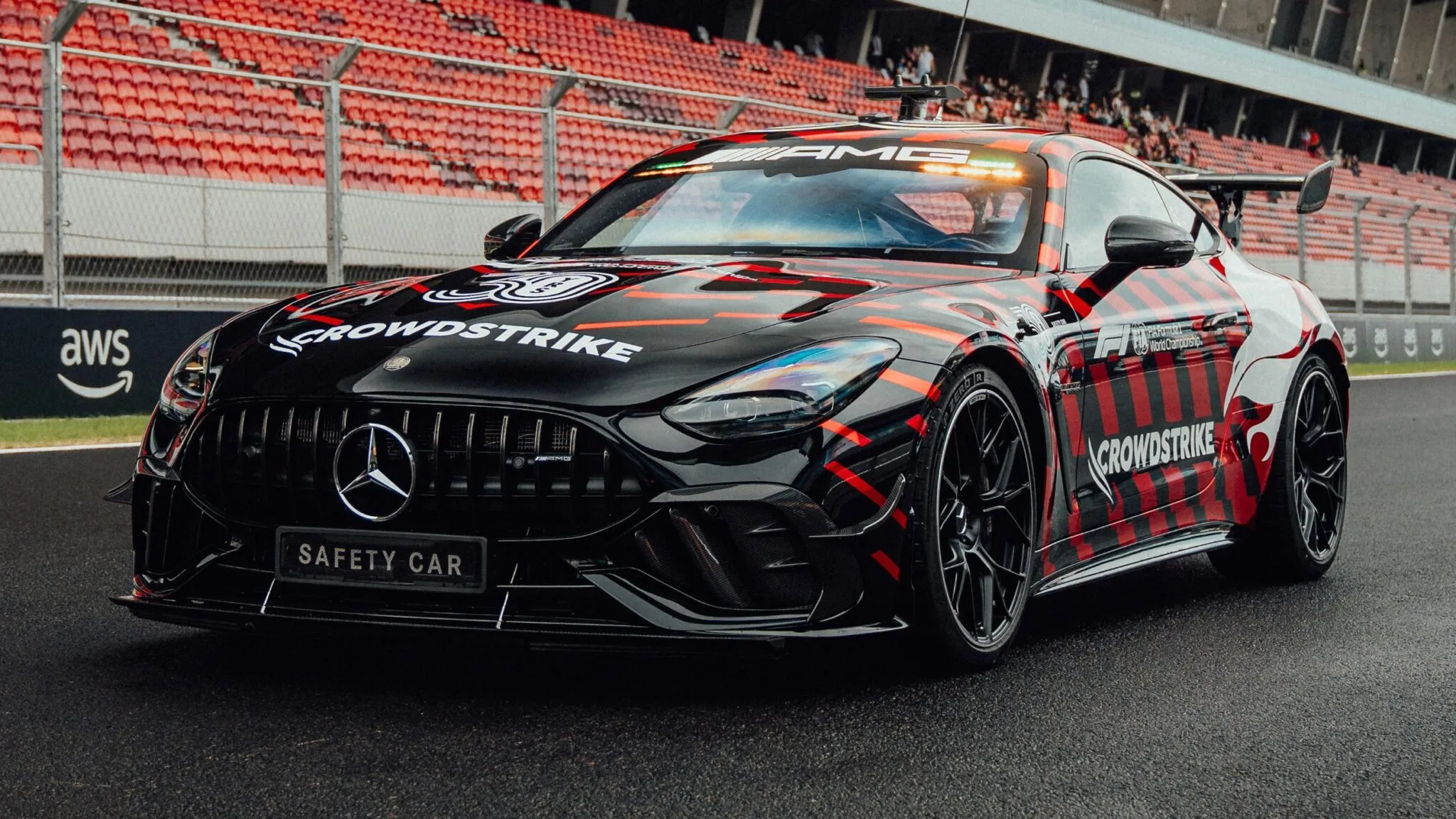 Mercedes AMG-GT 63 Pro 4Matic F1 Safety-Car 2026