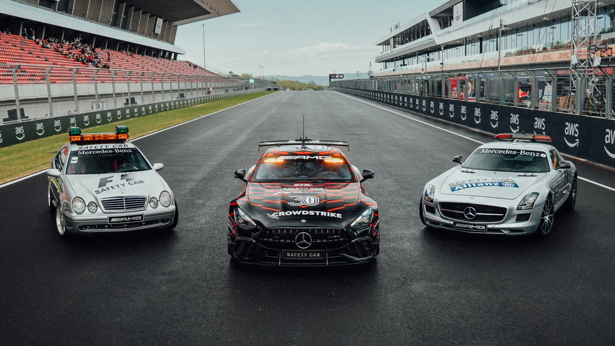 Mercedes AMG-GT 63 Pro 4Matic F1 Safety-Car 2026