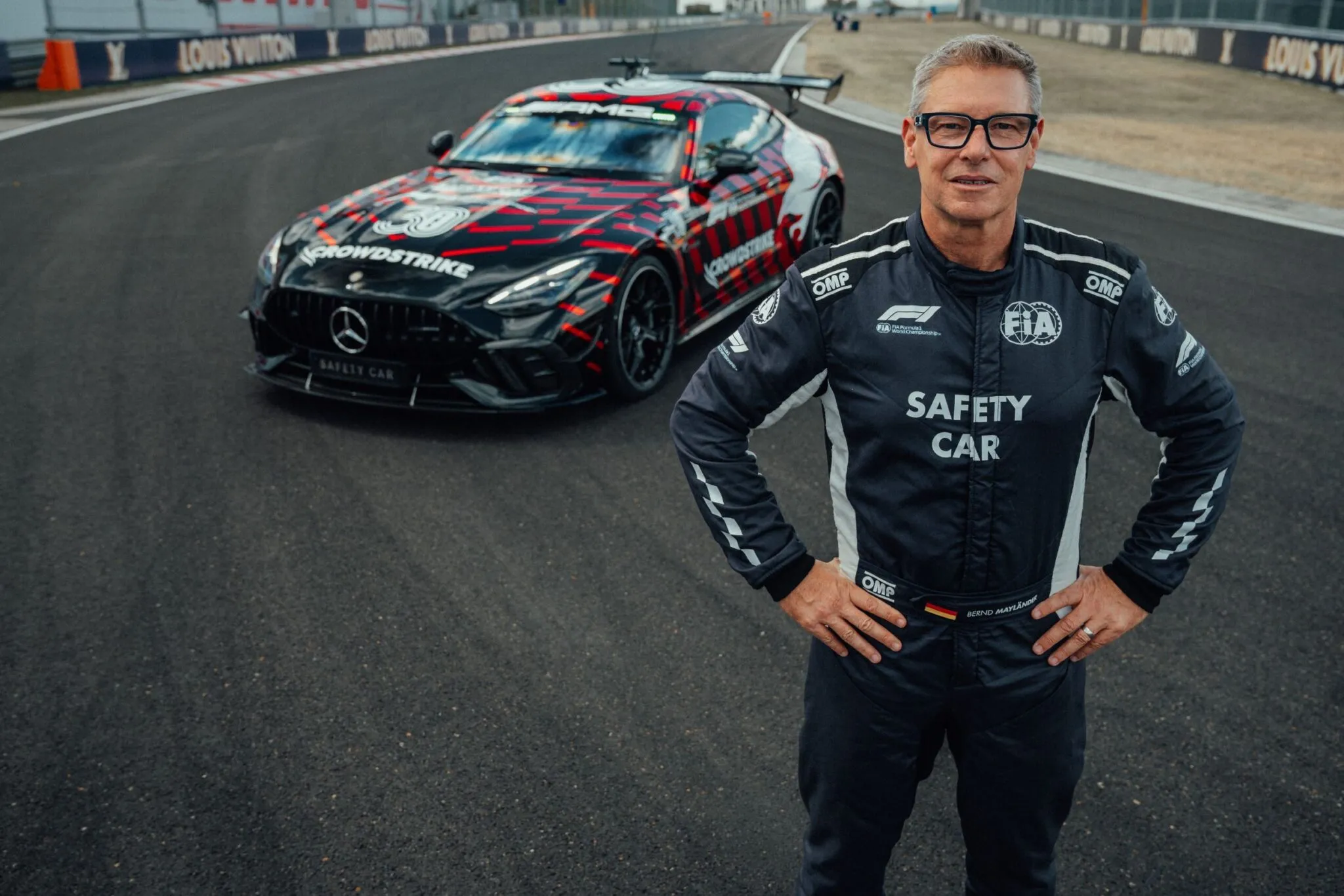 Mercedes AMG-GT 63 Pro 4Matic F1 Safety-Car 2026