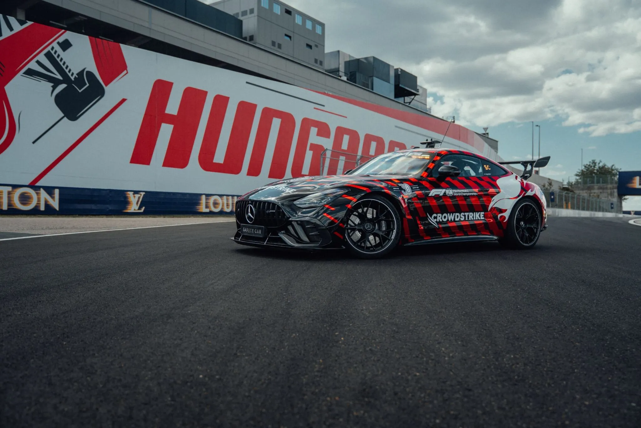 Mercedes AMG-GT 63 Pro 4Matic F1 Safety-Car 2026