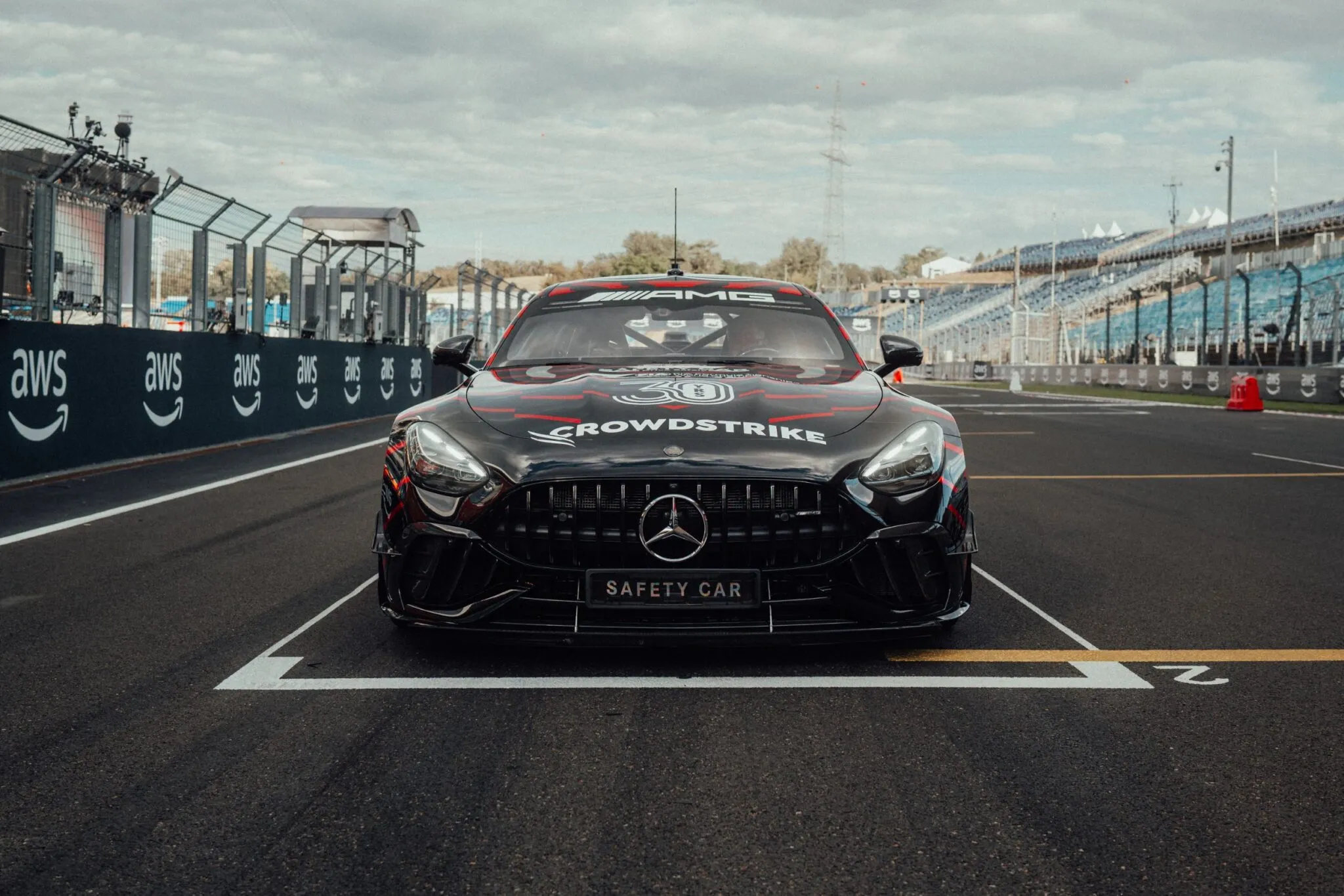 Mercedes AMG-GT 63 Pro 4Matic F1 Safety-Car 2026