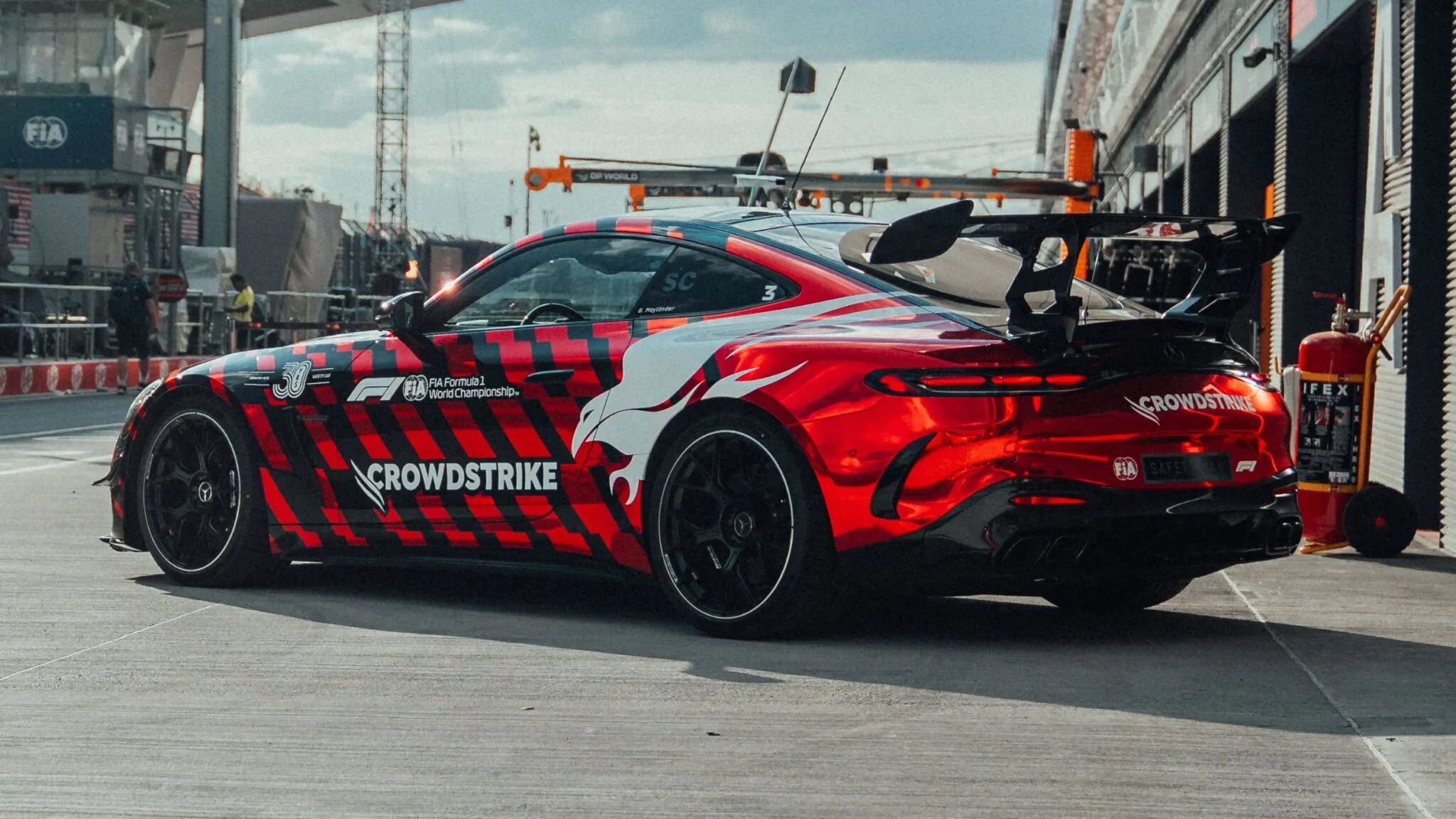 Mercedes AMG-GT 63 Pro 4Matic F1 Safety-Car 2026