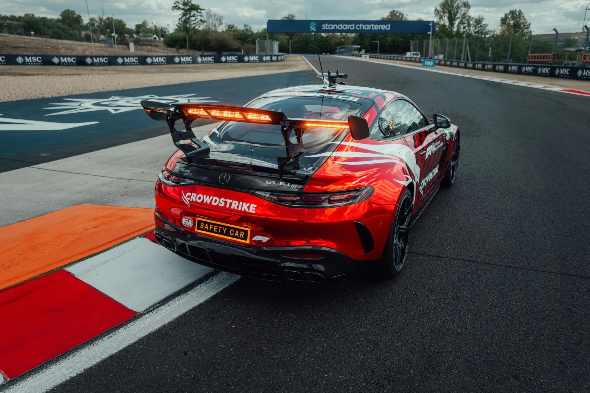 Mercedes AMG-GT 63 Pro 4Matic F1 Safety-Car 2026