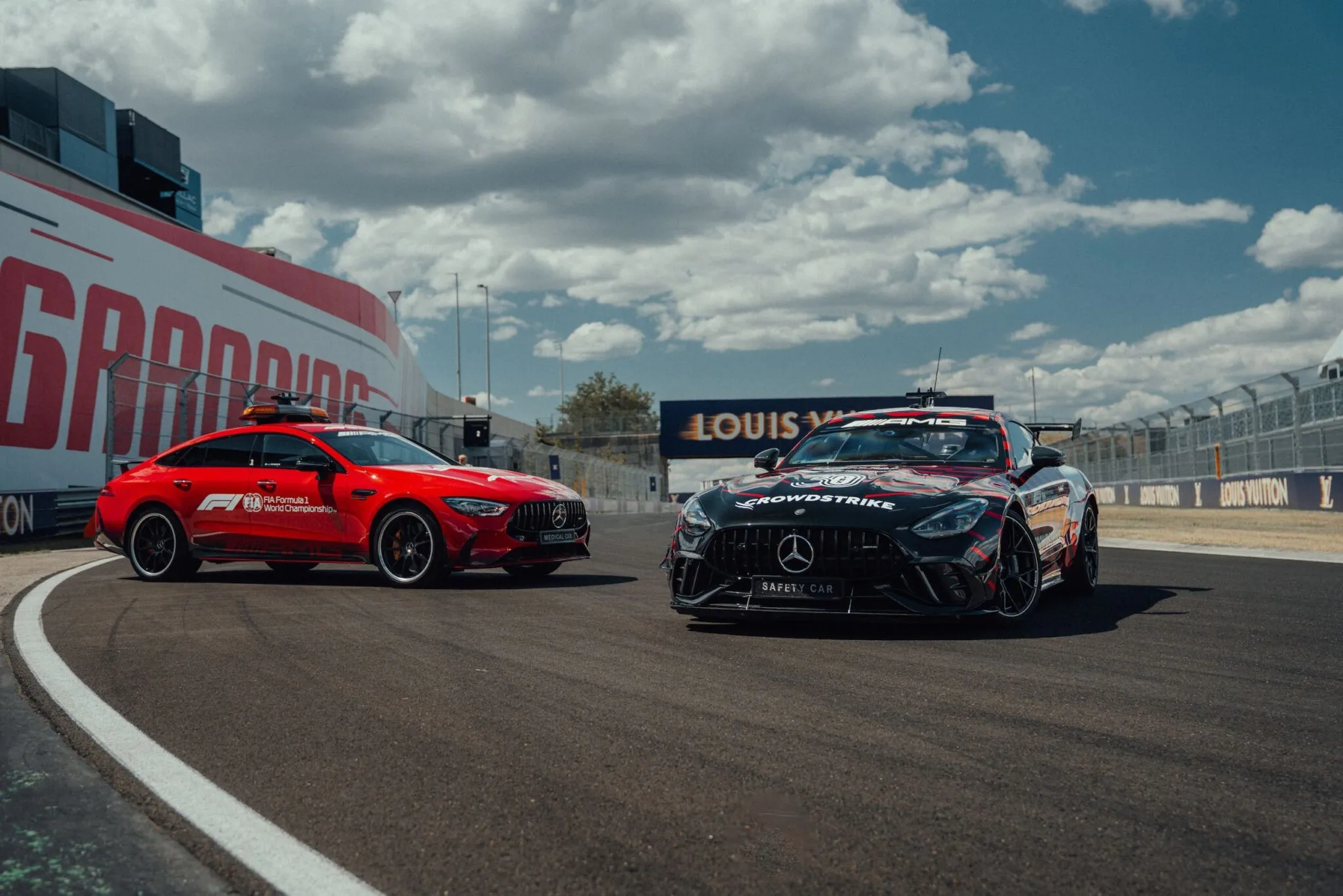 Mercedes AMG-GT 63 Pro 4Matic F1 Safety-Car 2026