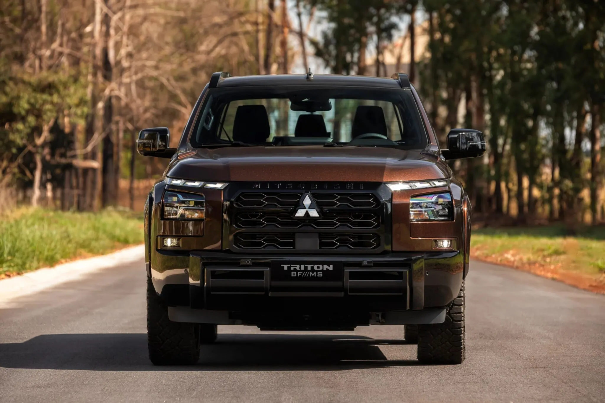 Mitsubishi Triton BF///MS