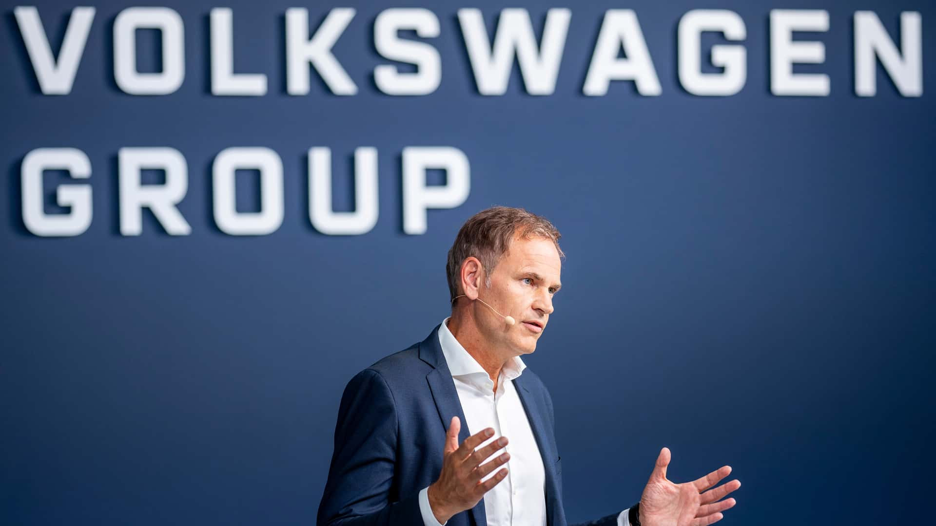 Олівер Блуме, Volkswagen