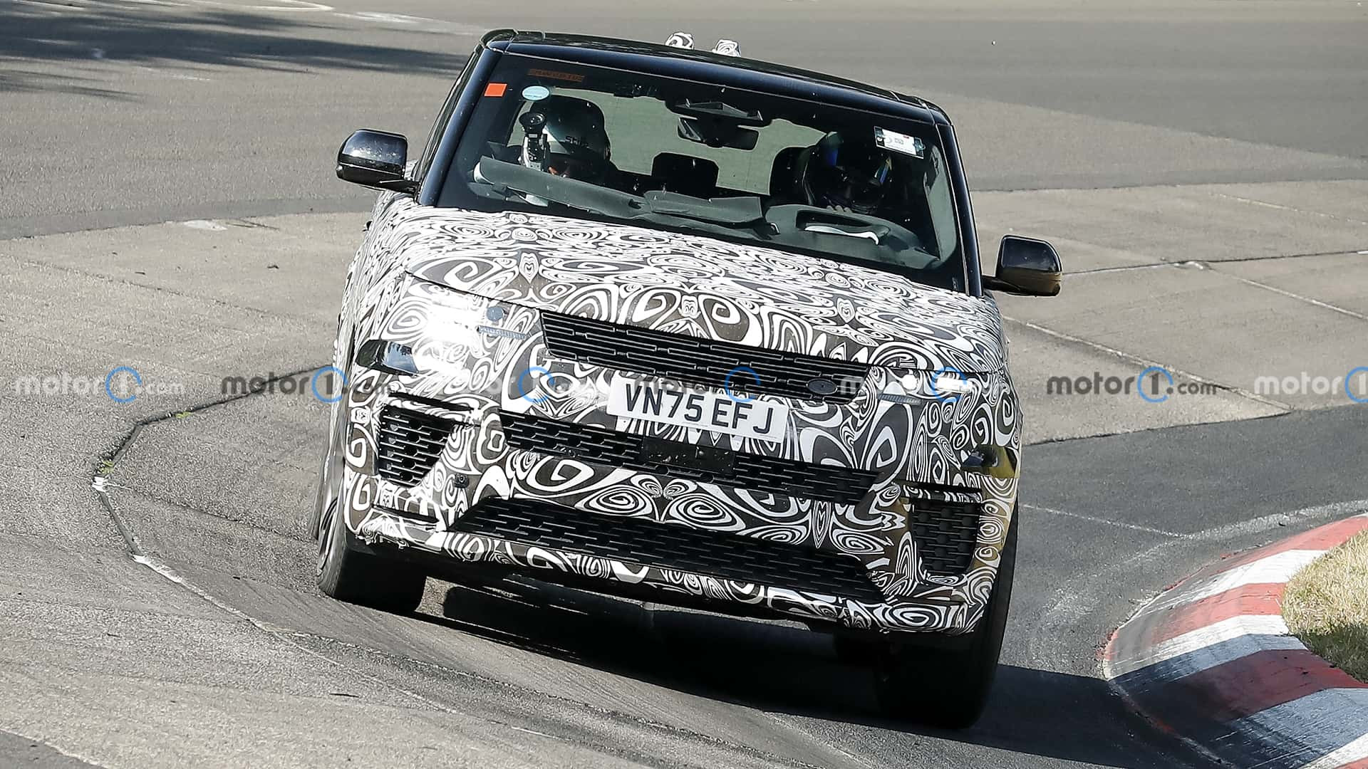 Range Rover Sport 2027 року
