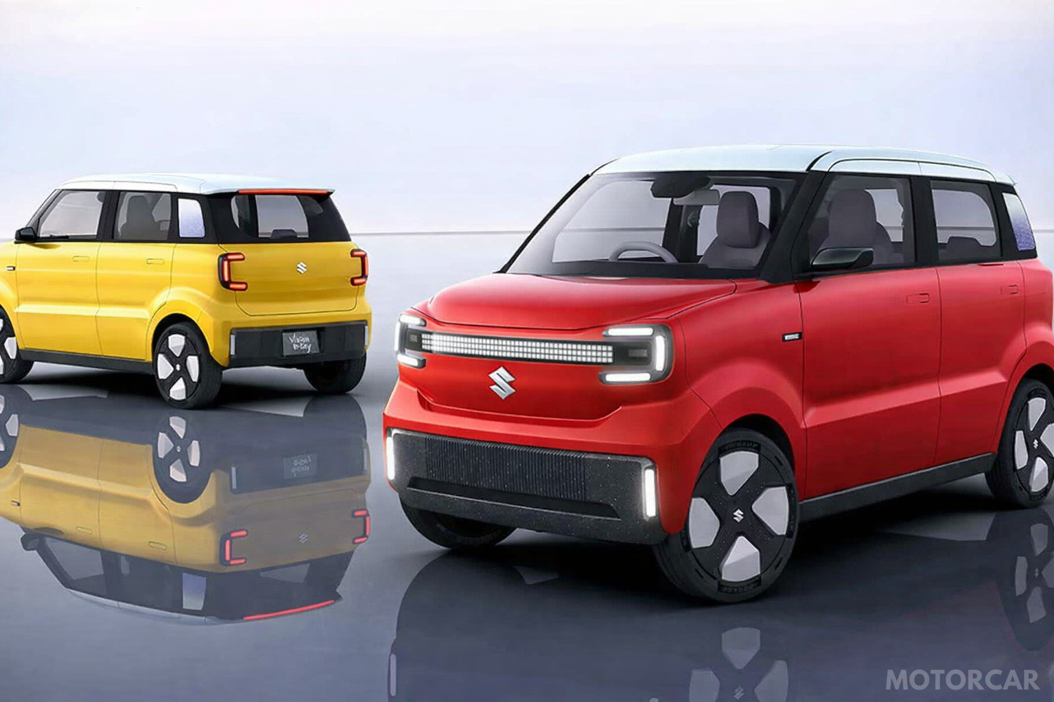 Suzuki Vision e-Sky