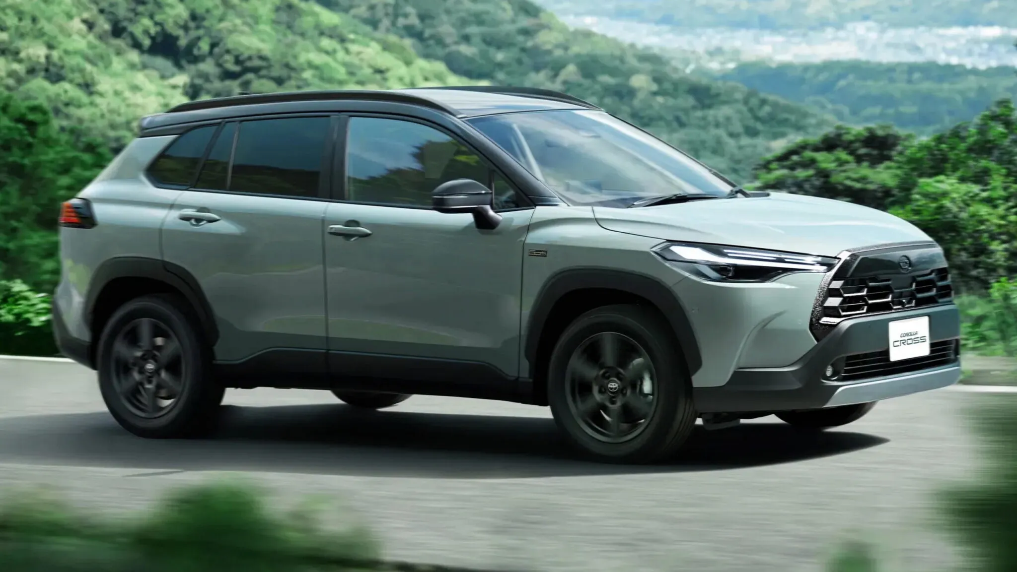 Toyota Corolla Cross 2026 року