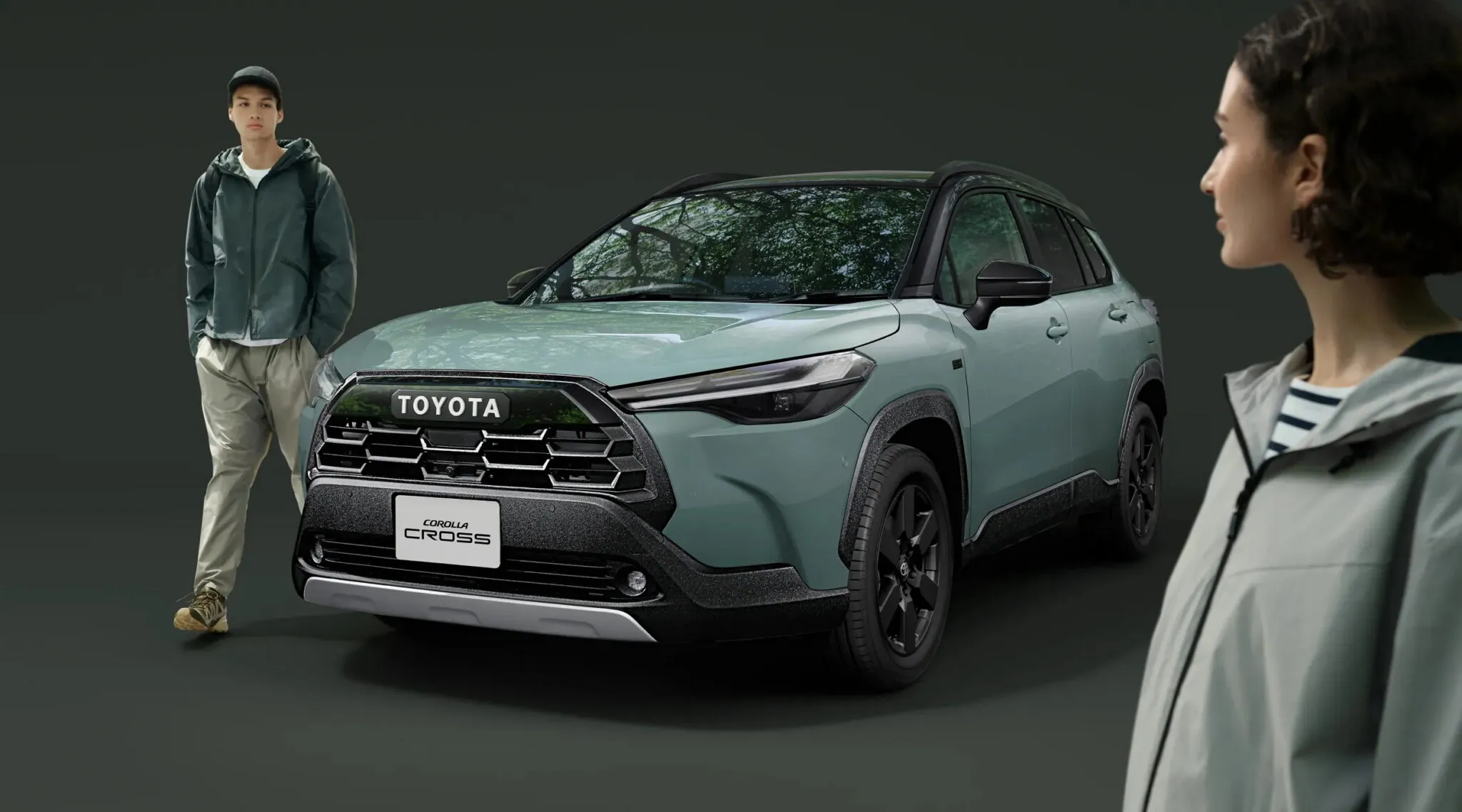 Toyota Corolla Cross 2026 року