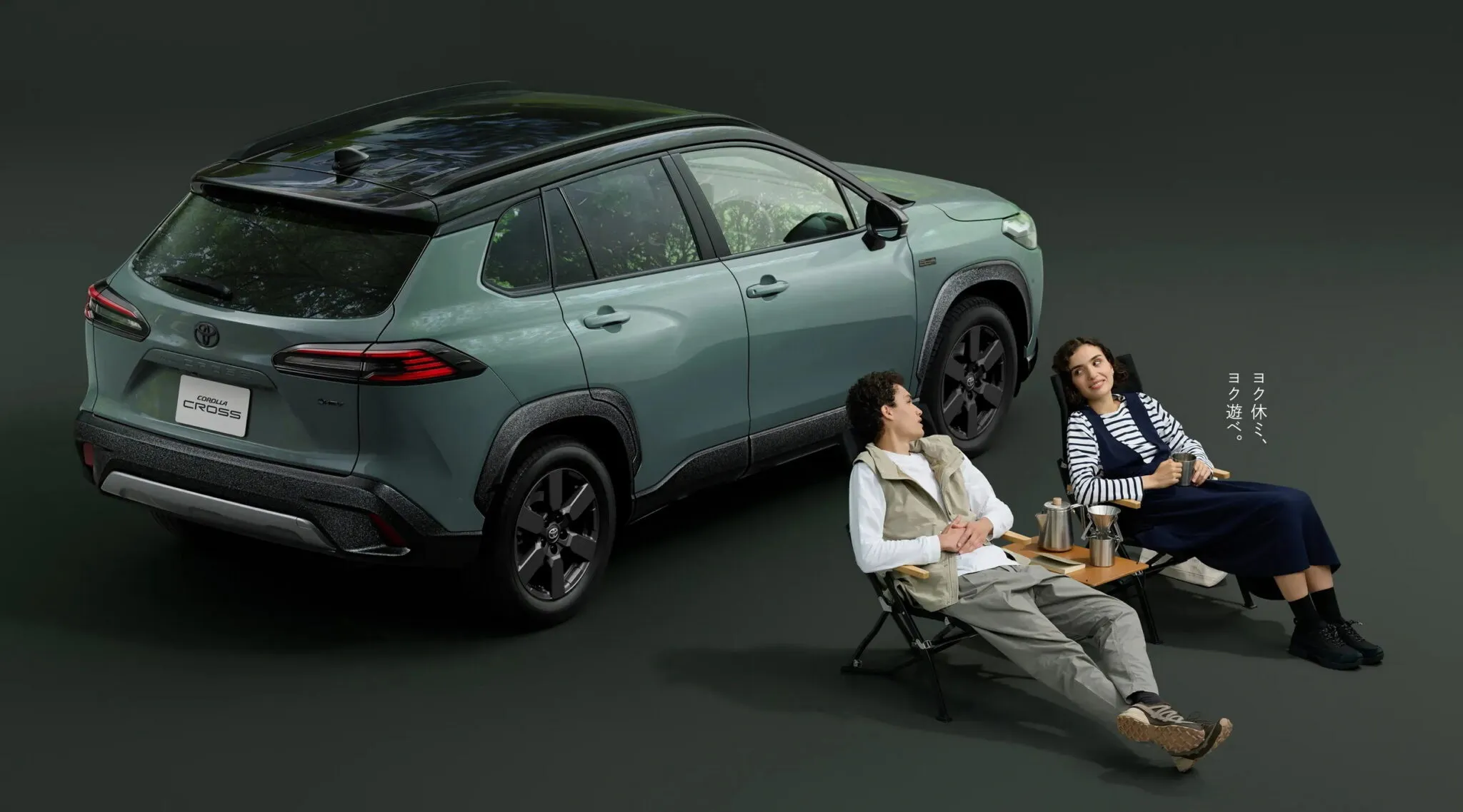 Toyota Corolla Cross 2026 року