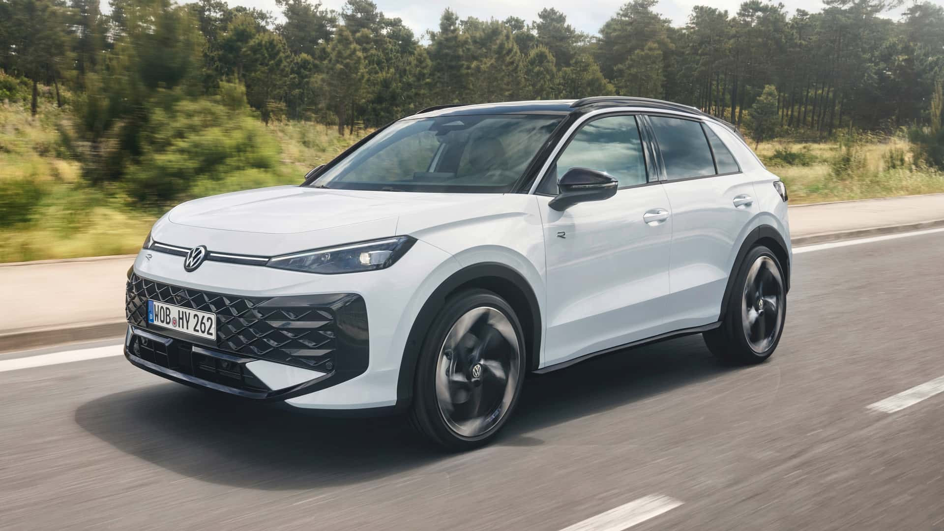 Volkswagen T-Roc Hybrid 2026 року