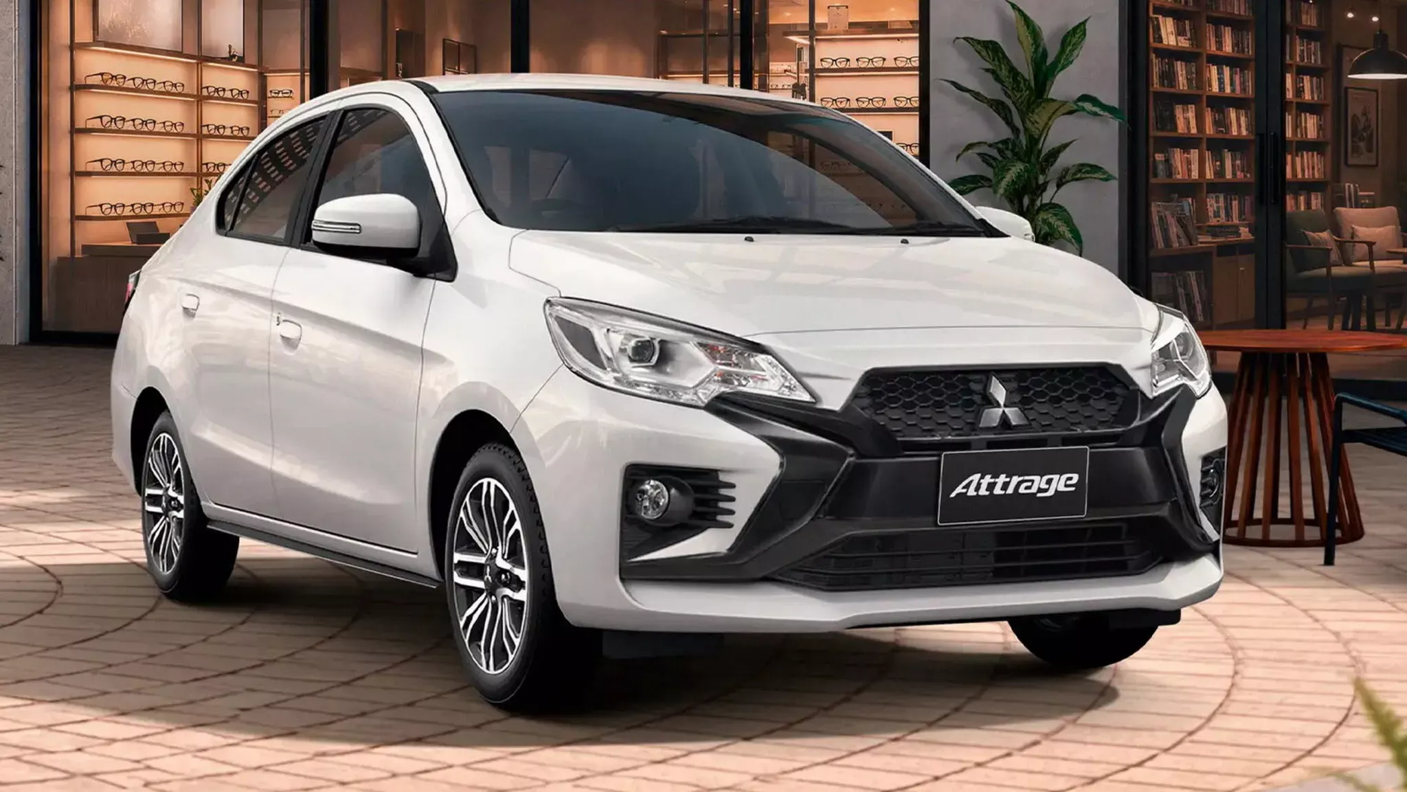 Mitsubishi Mirage (Attrage) 2026 року