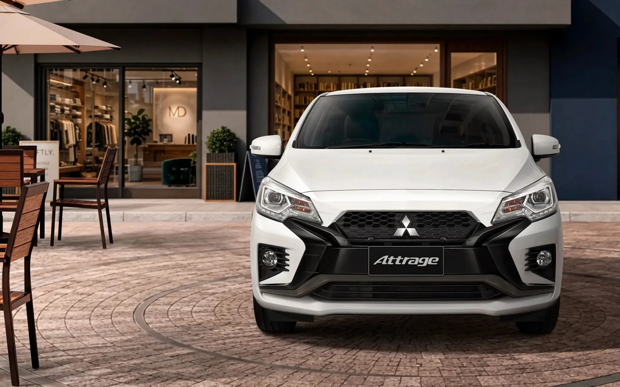 Mitsubishi Mirage (Attrage) 2026 року