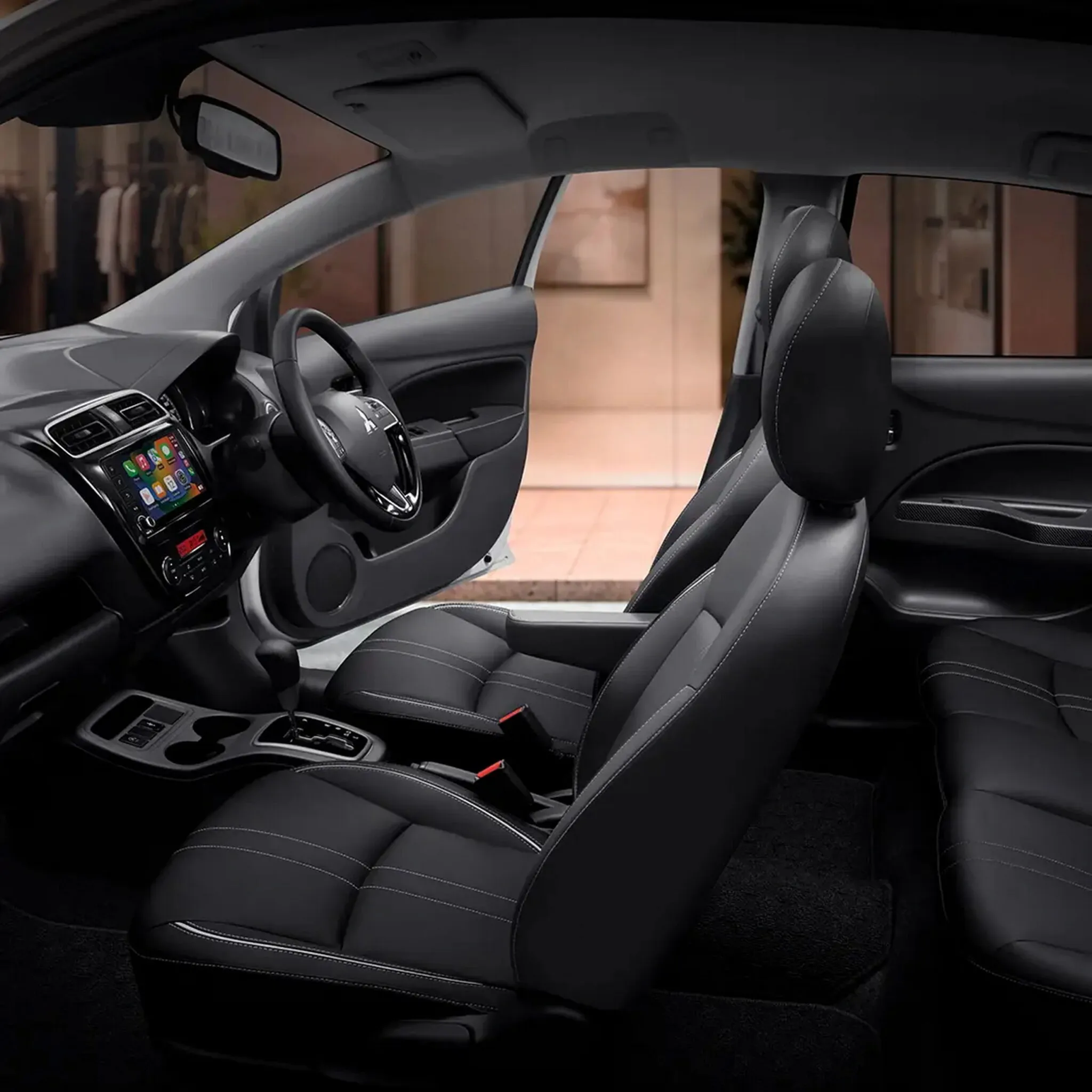 Mitsubishi Mirage (Attrage) 2026 року