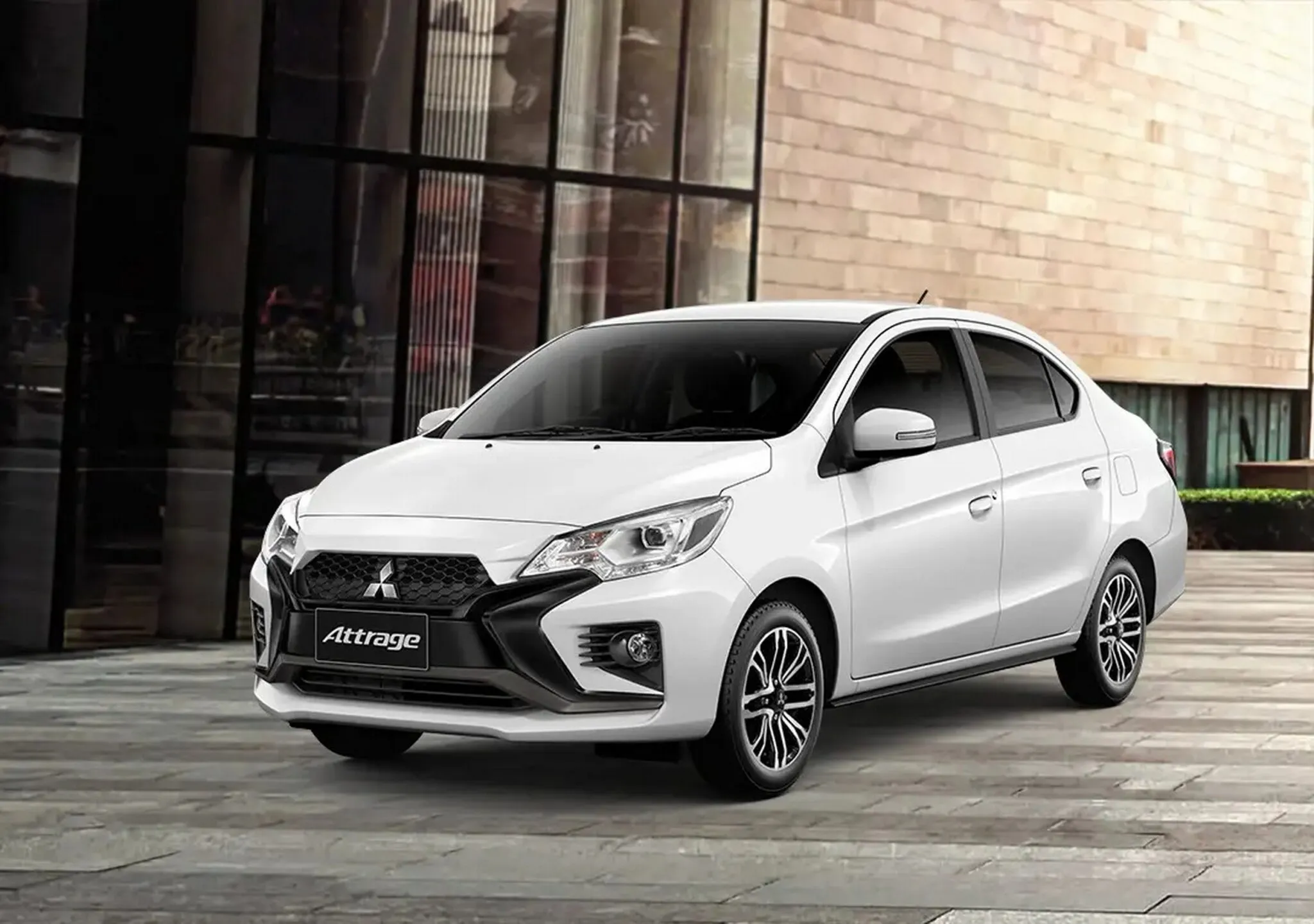 Mitsubishi Mirage (Attrage) 2026 року
