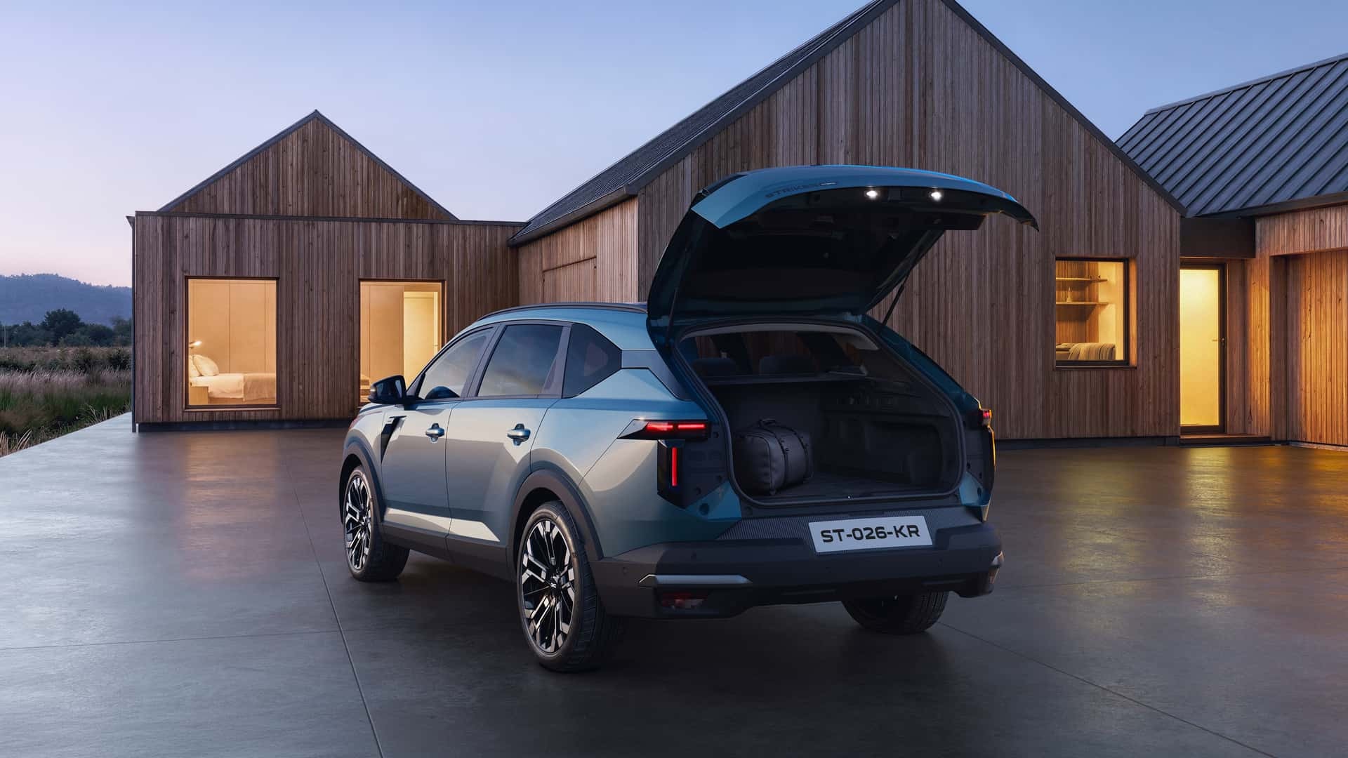 Dacia Striker 2027 року