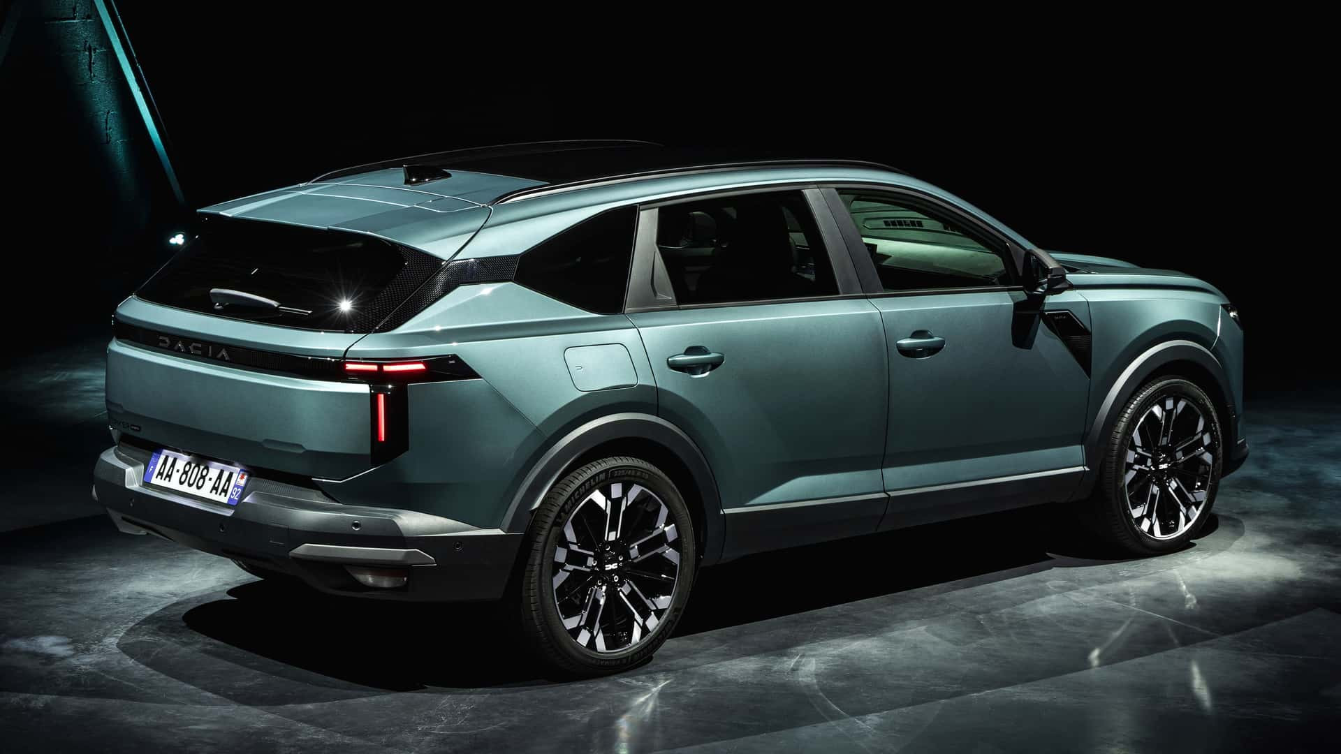 Dacia Striker 2027 року