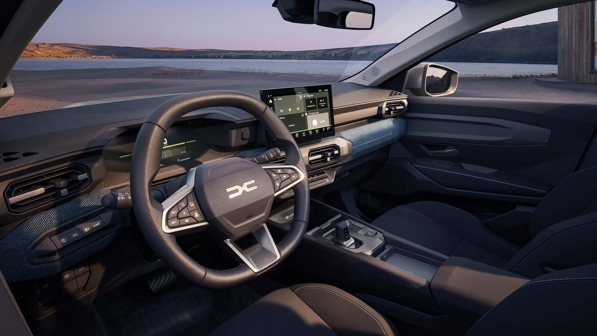 Dacia Striker 2027 року