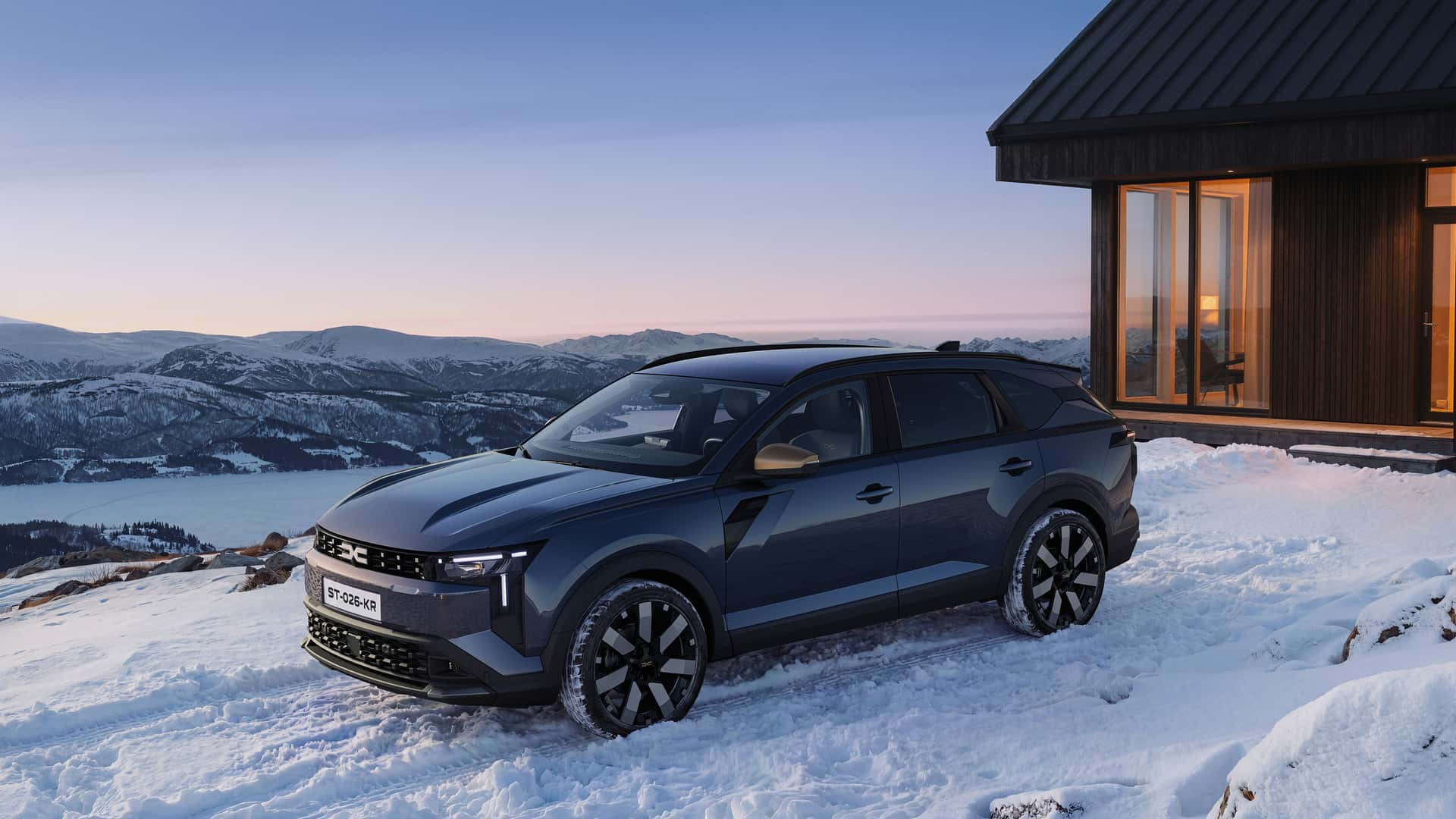 Dacia Striker 2027 року