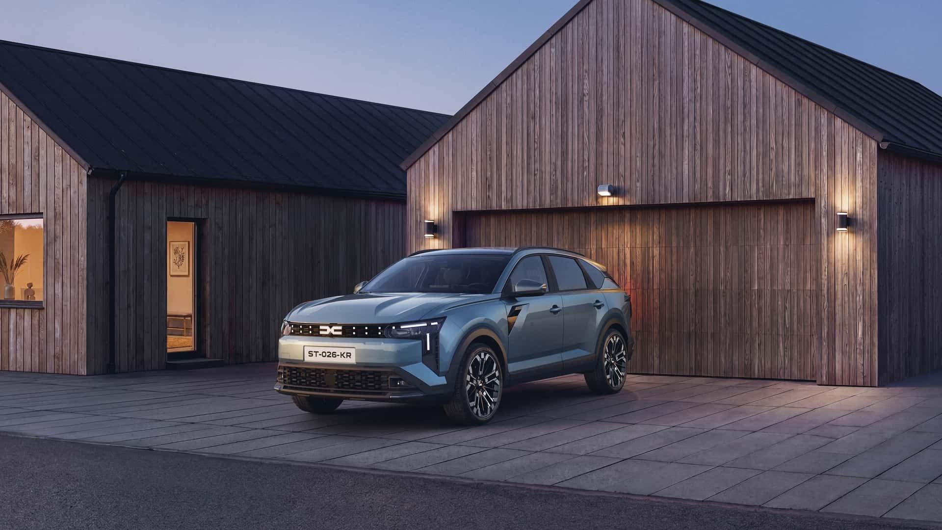 Dacia Striker 2027 року