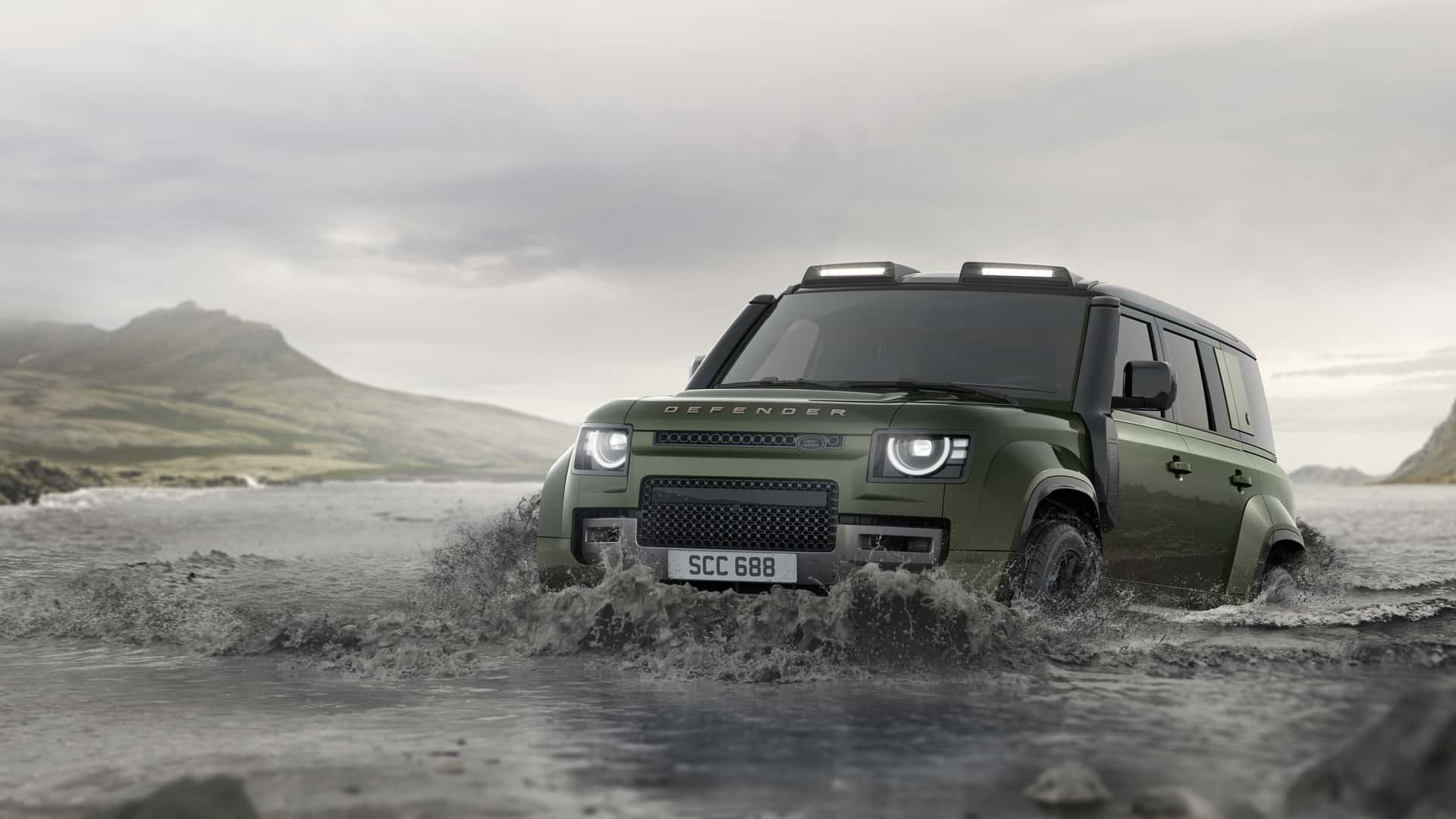 Land Rover Defender OCTA 2027 року