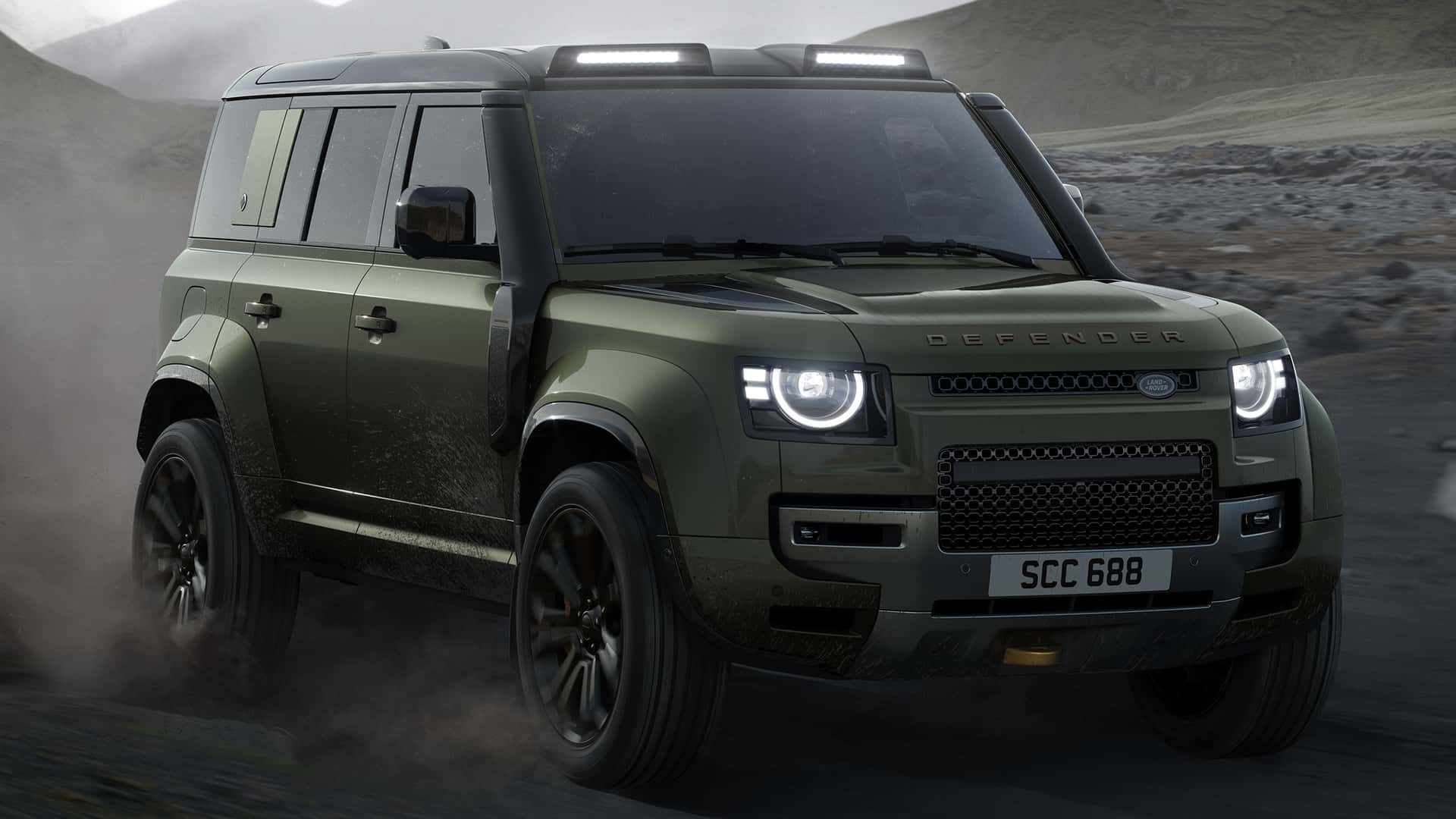 Land Rover Defender OCTA 2027 року