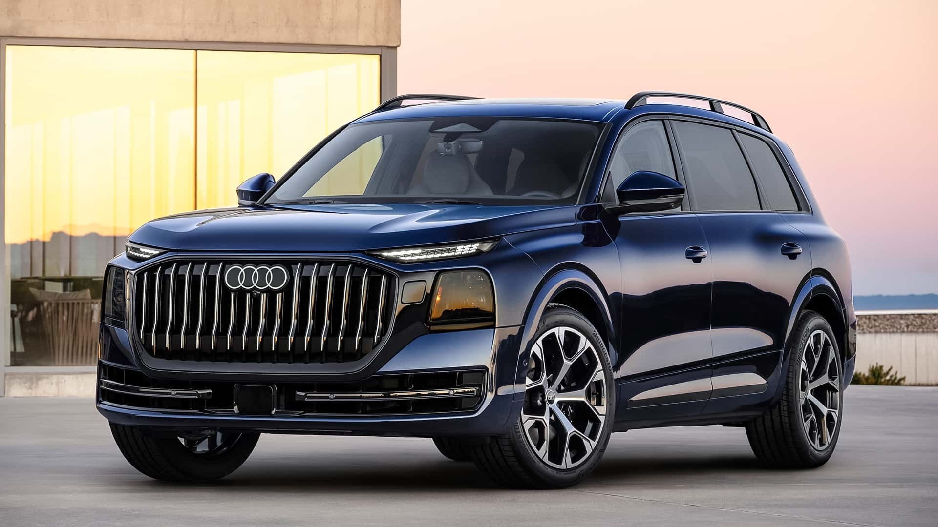 Audi Q9 2027 року