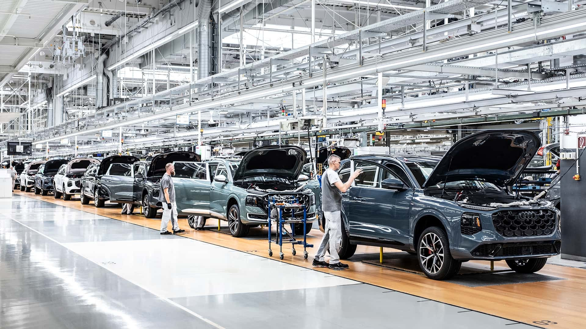 Audi Q9 2027 року