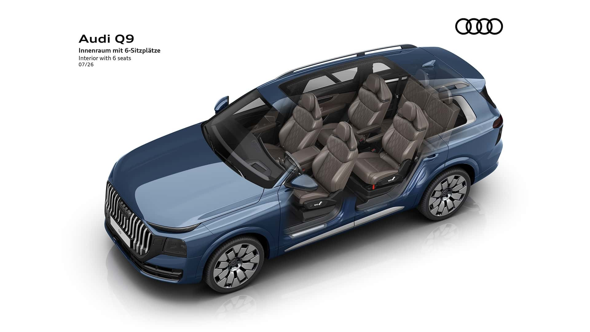 Audi Q9 2027 року