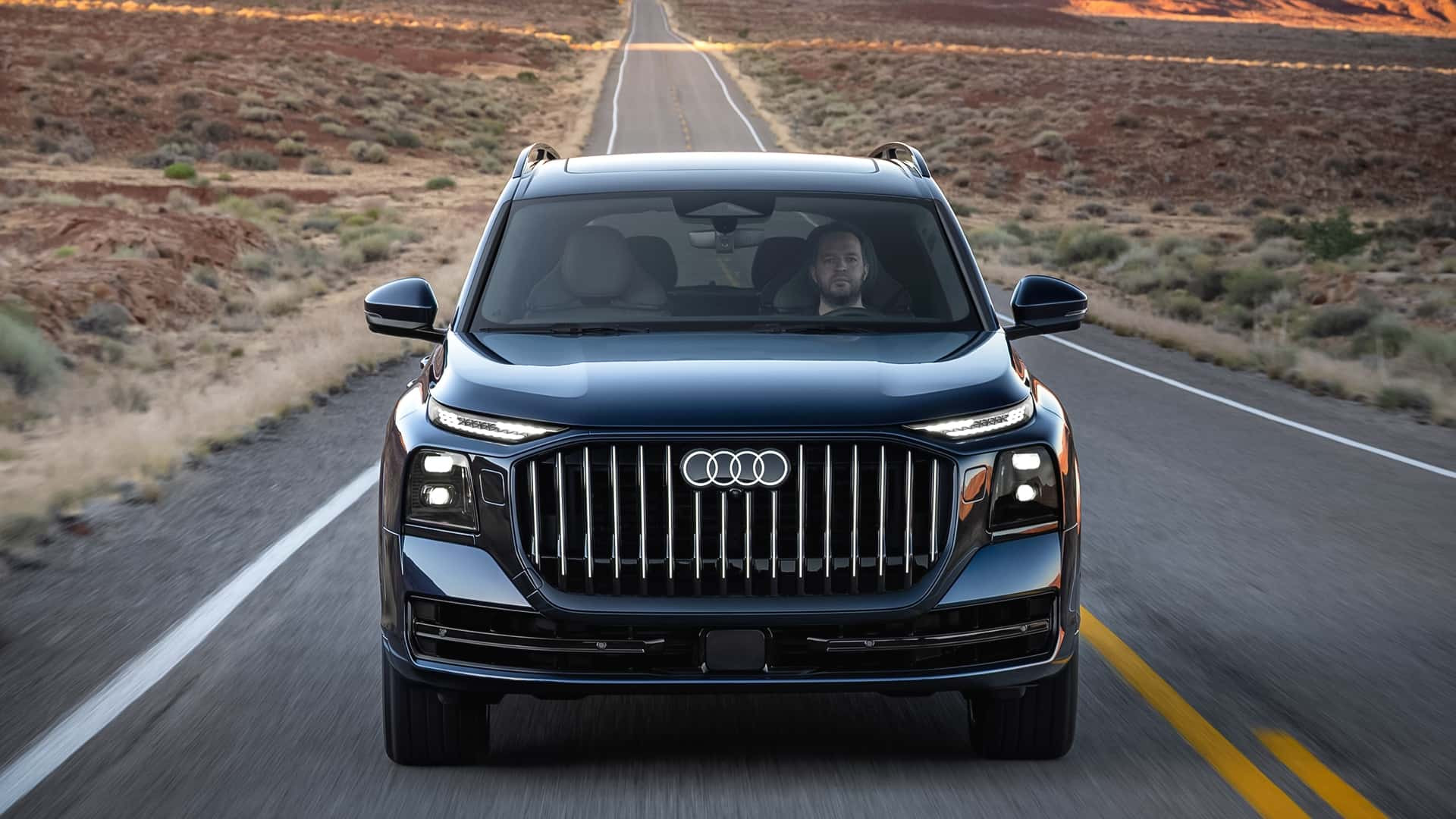 Audi Q9 2027 року