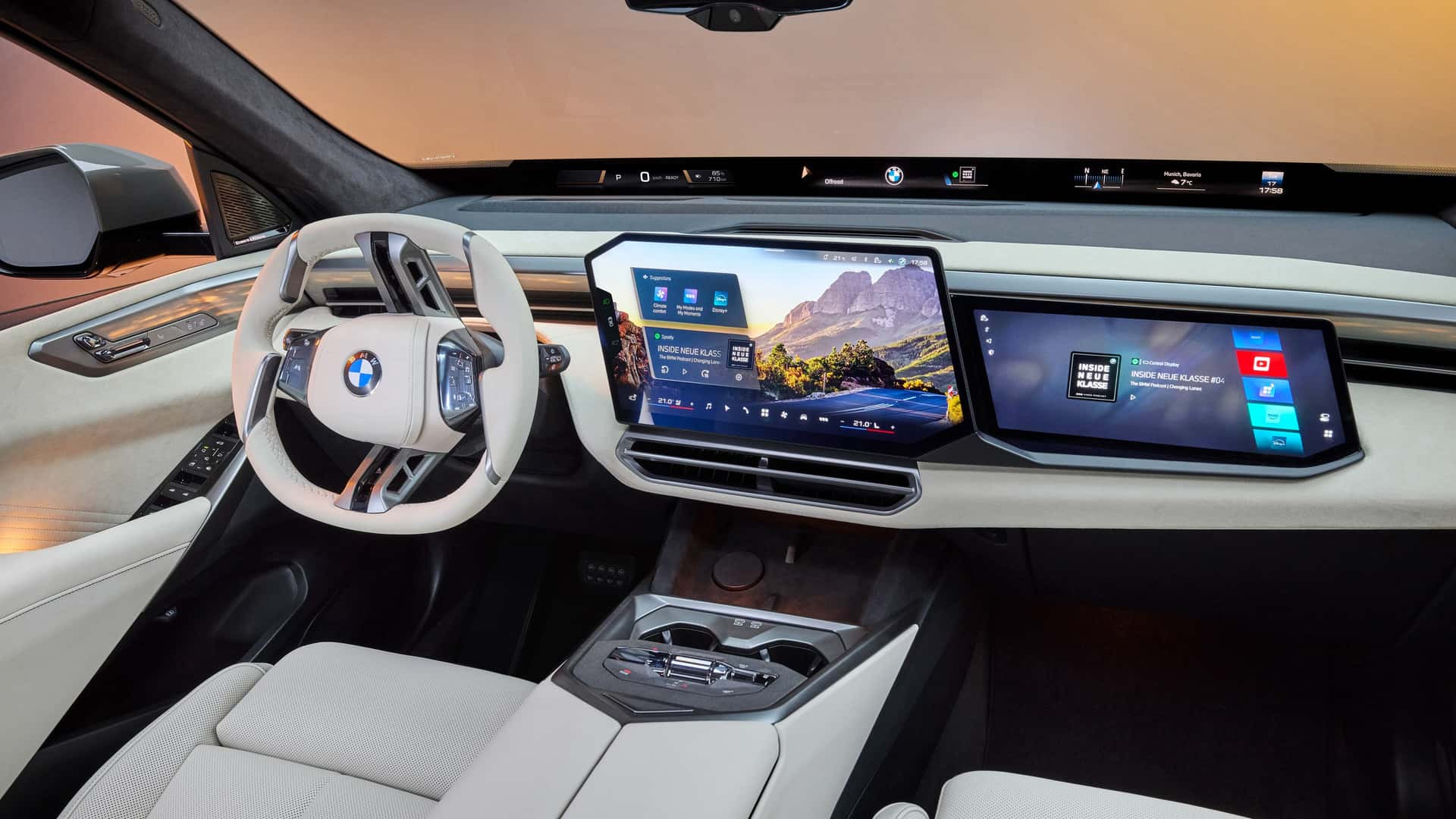 BMW iX5 60 xDrive 2026 року
