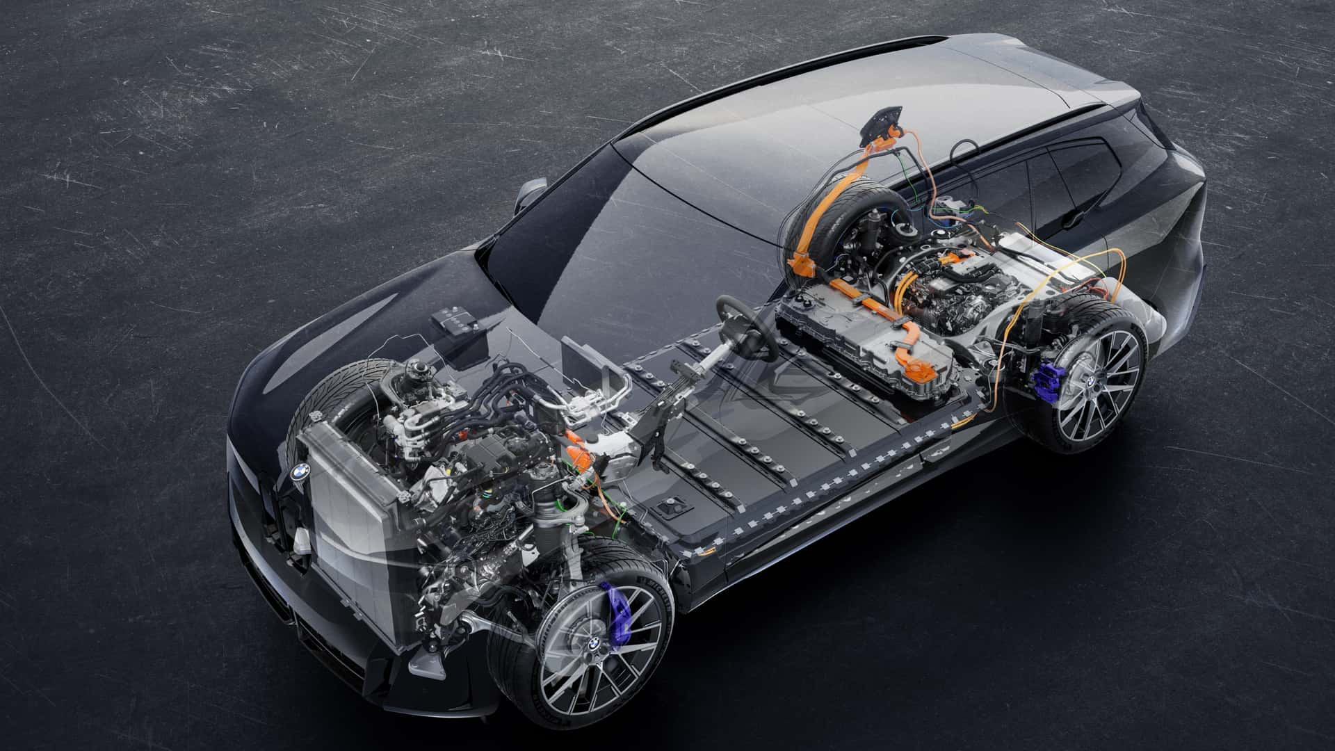 BMW iX5 60 xDrive 2026 року