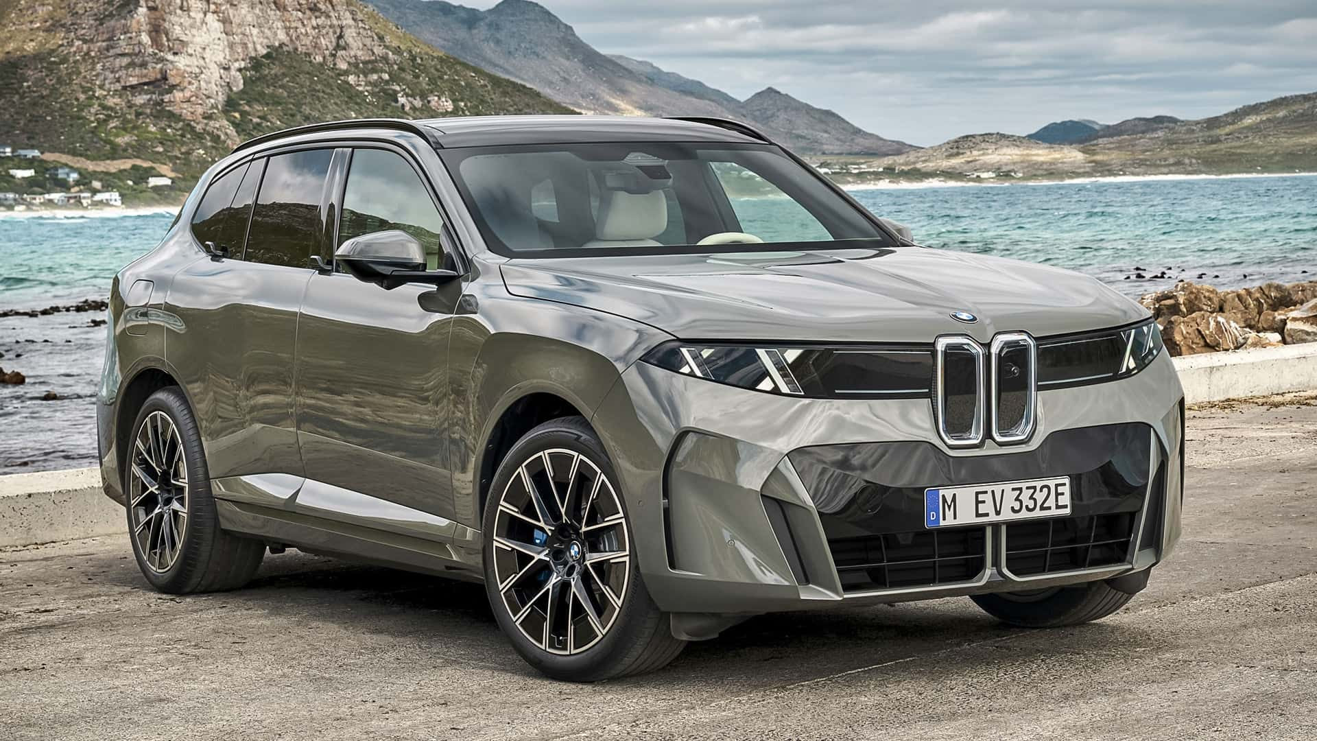 BMW iX5 60 xDrive 2026 року