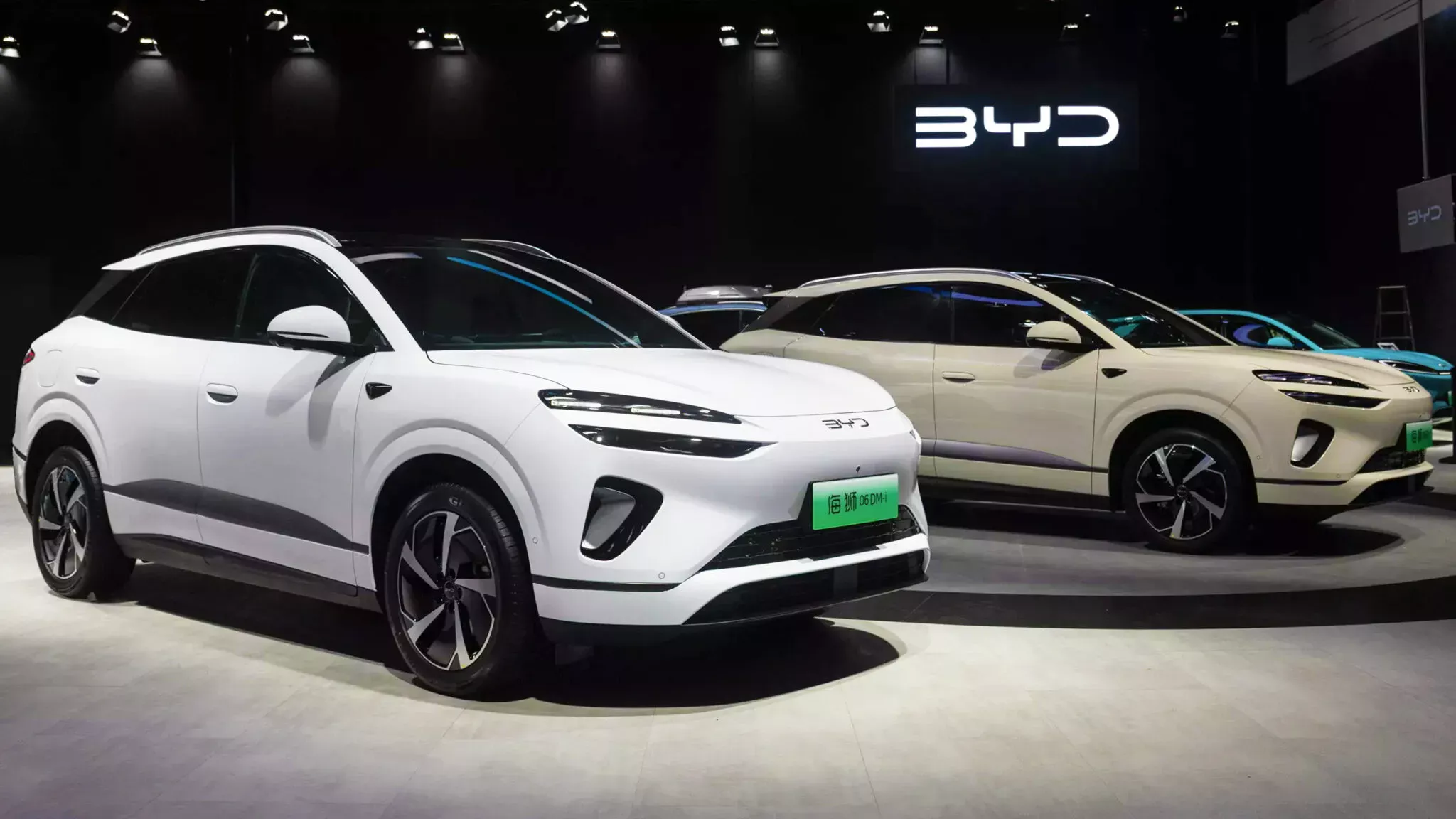 BYD автомобілі