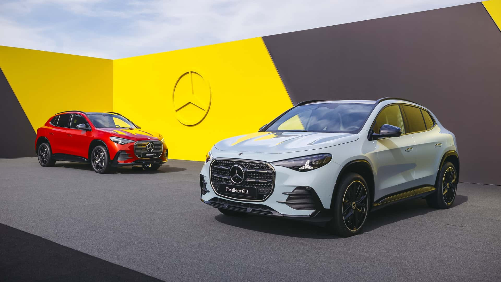 Mercedes GLA 2026 року