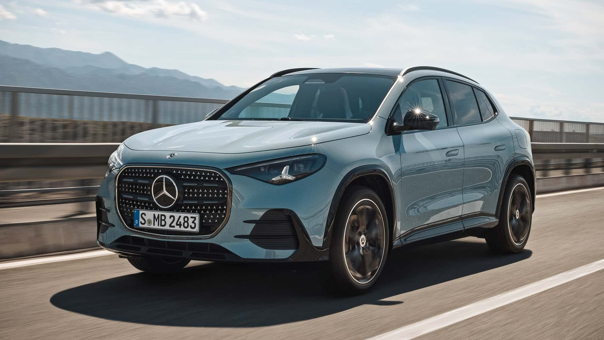 Mercedes GLA 2026 року