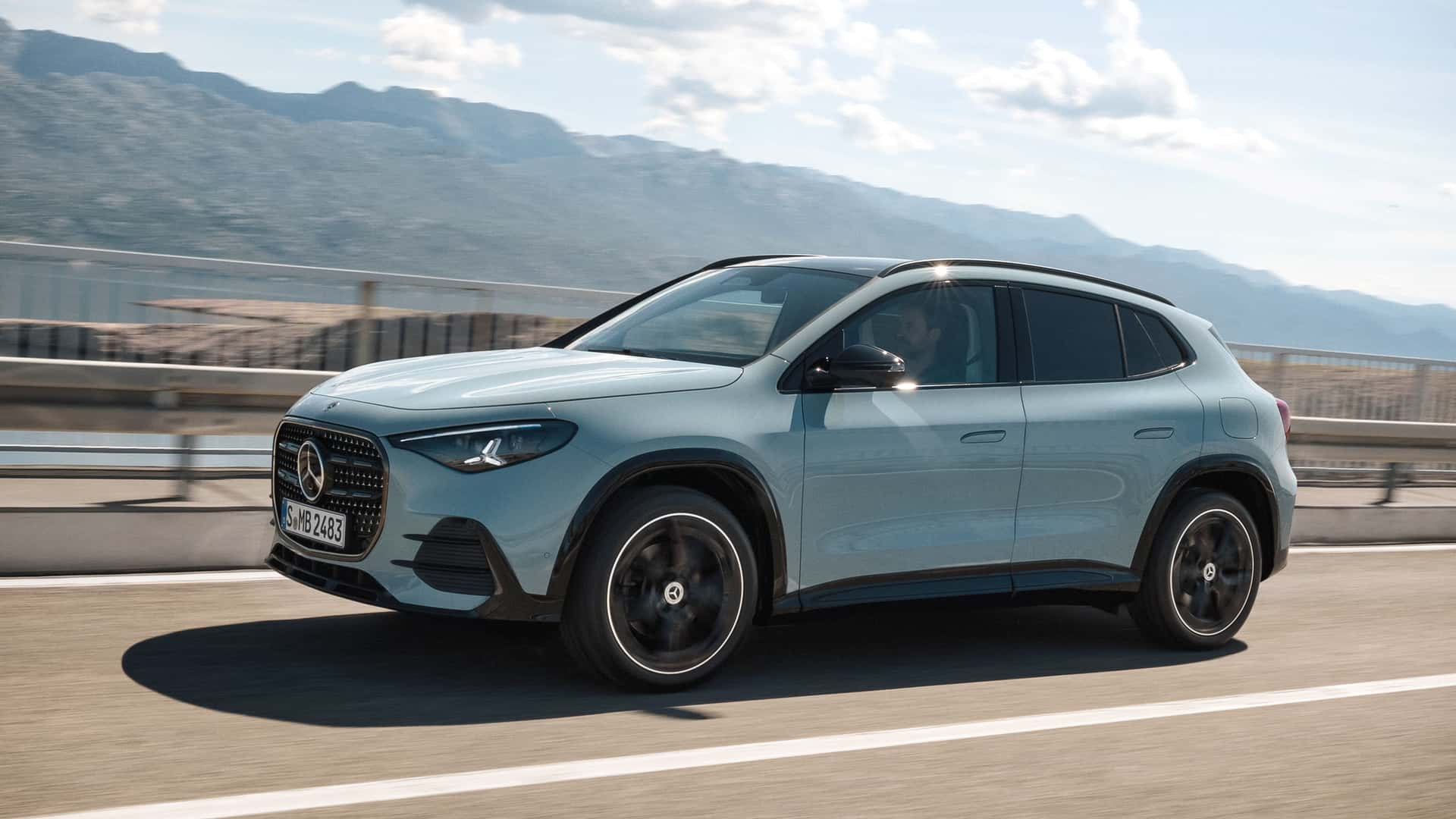 Mercedes GLA 2026 року