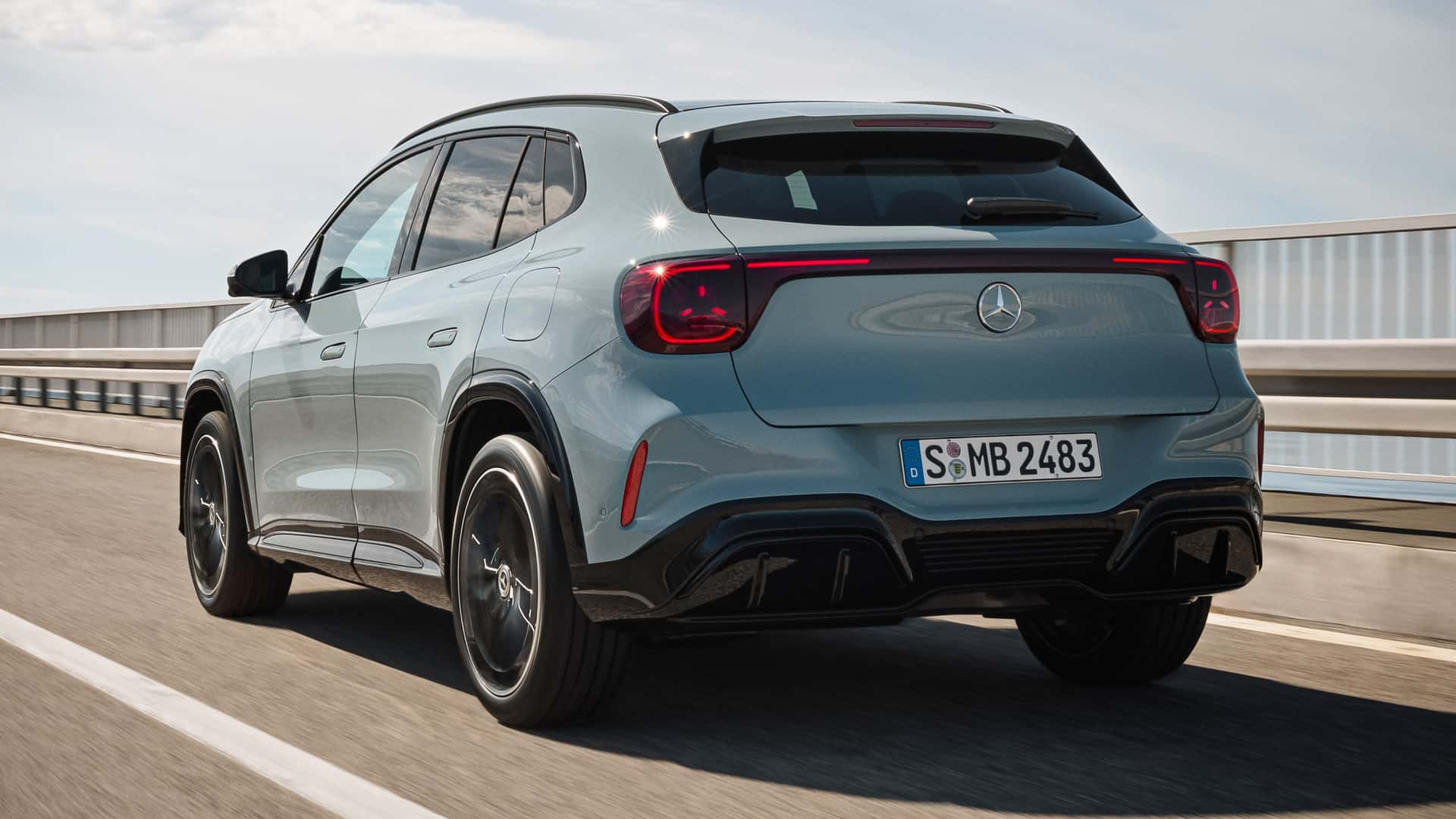 Mercedes GLA 2026 року